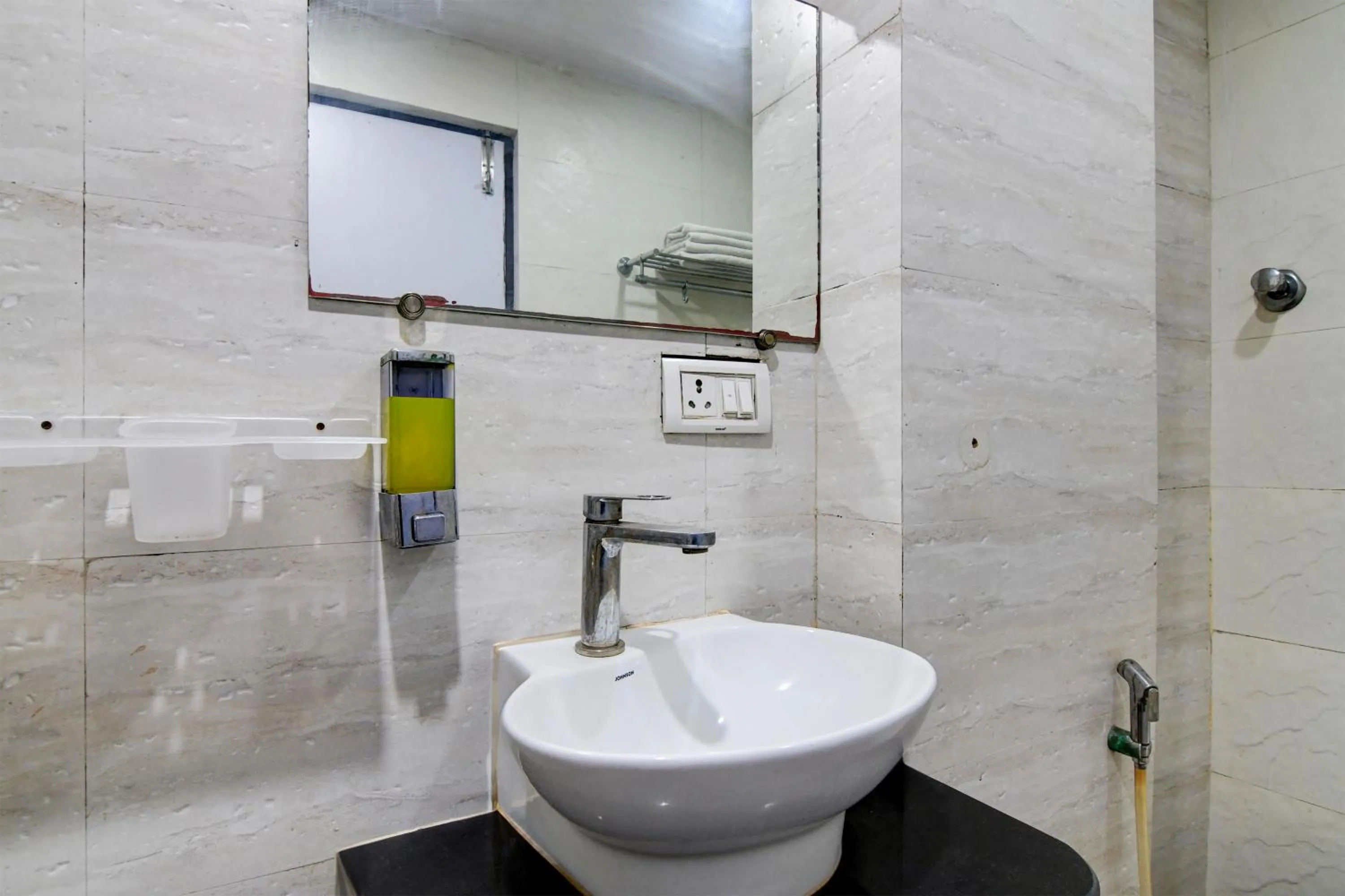 Bathroom in FabHotel Prime Eco Park - New Town
