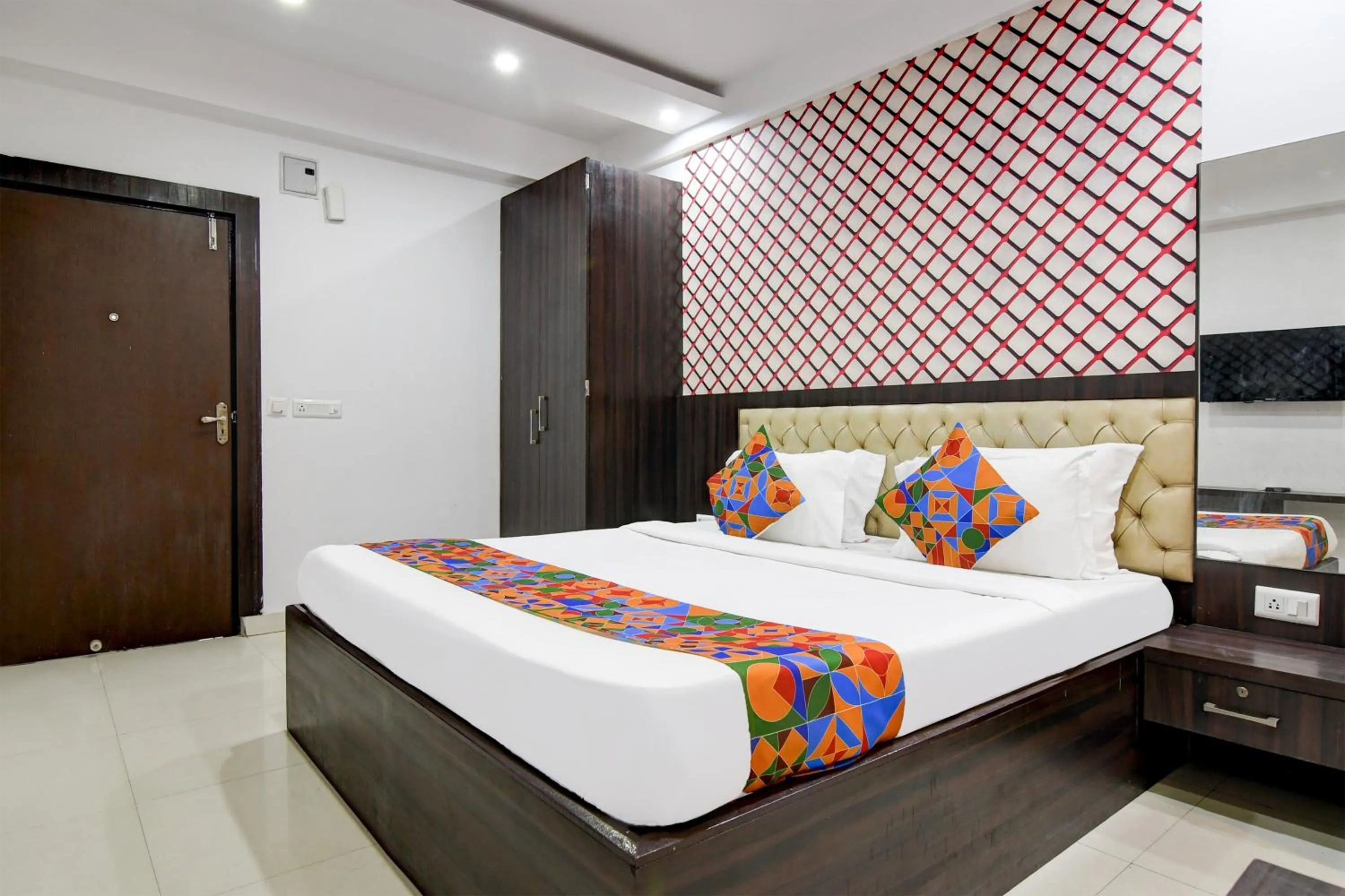 Bed in FabHotel Prime Eco Park - New Town