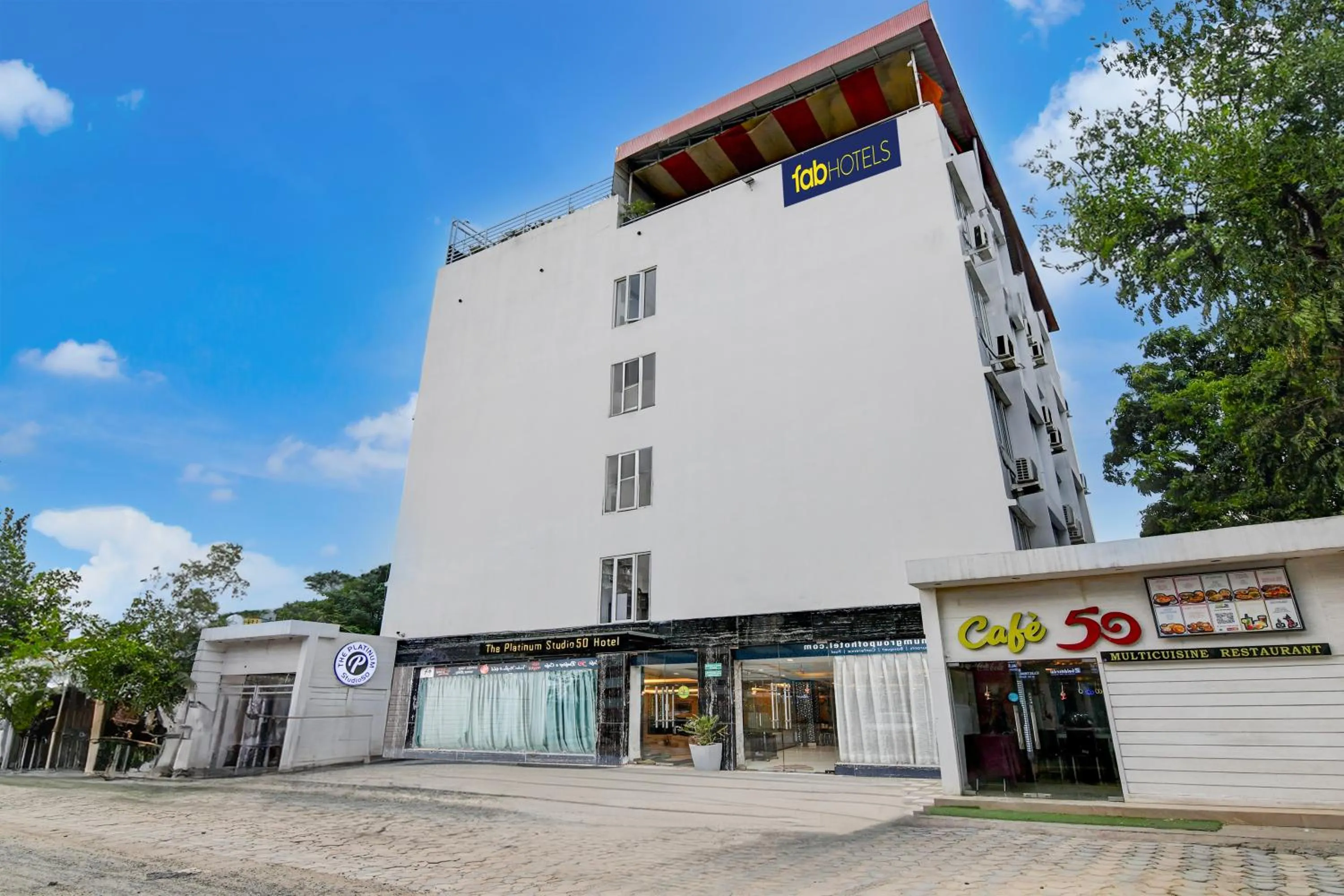 Property building in FabHotel Prime Eco Park - New Town