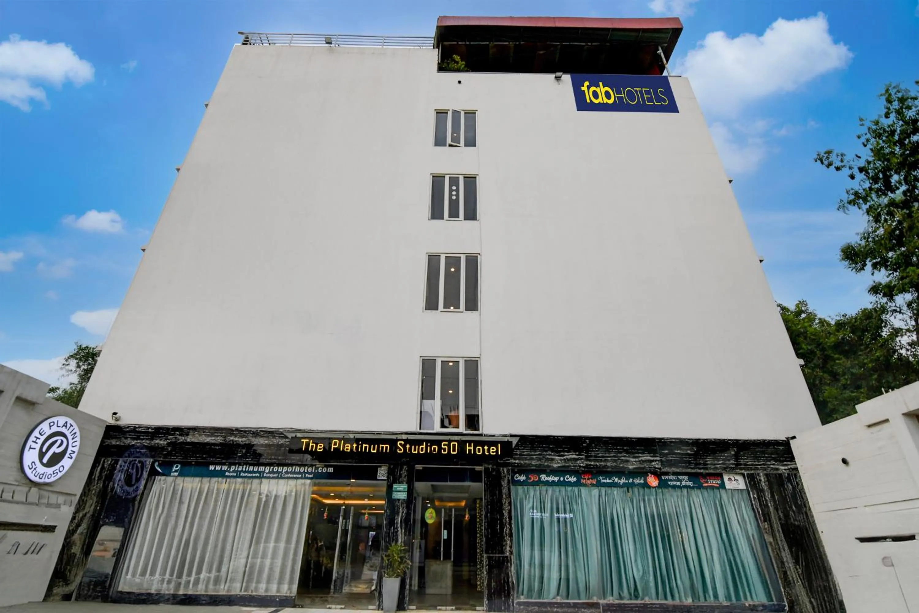 Property building in FabHotel Prime Eco Park - New Town