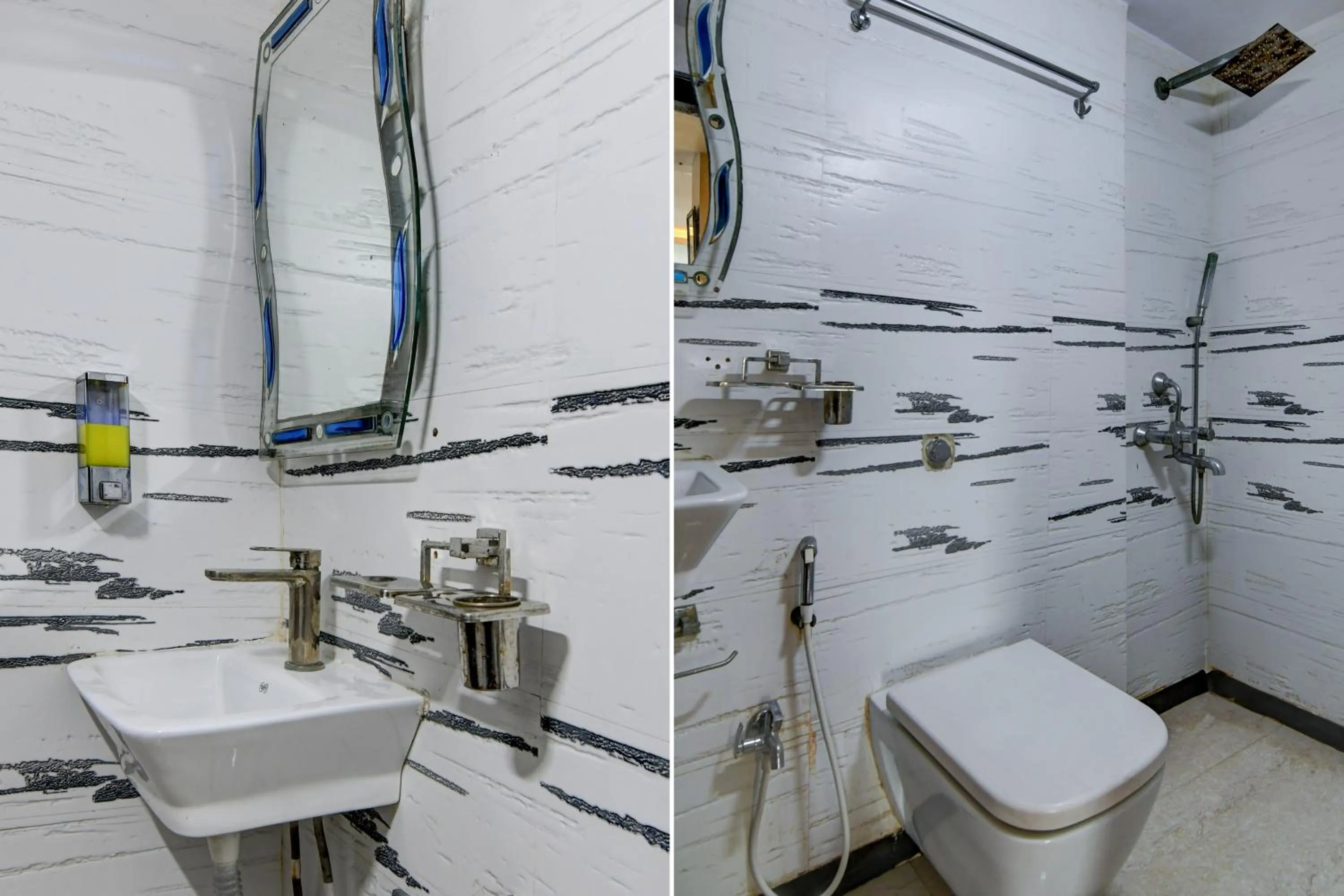 Bathroom in FabHotel Prime Eco Park - New Town