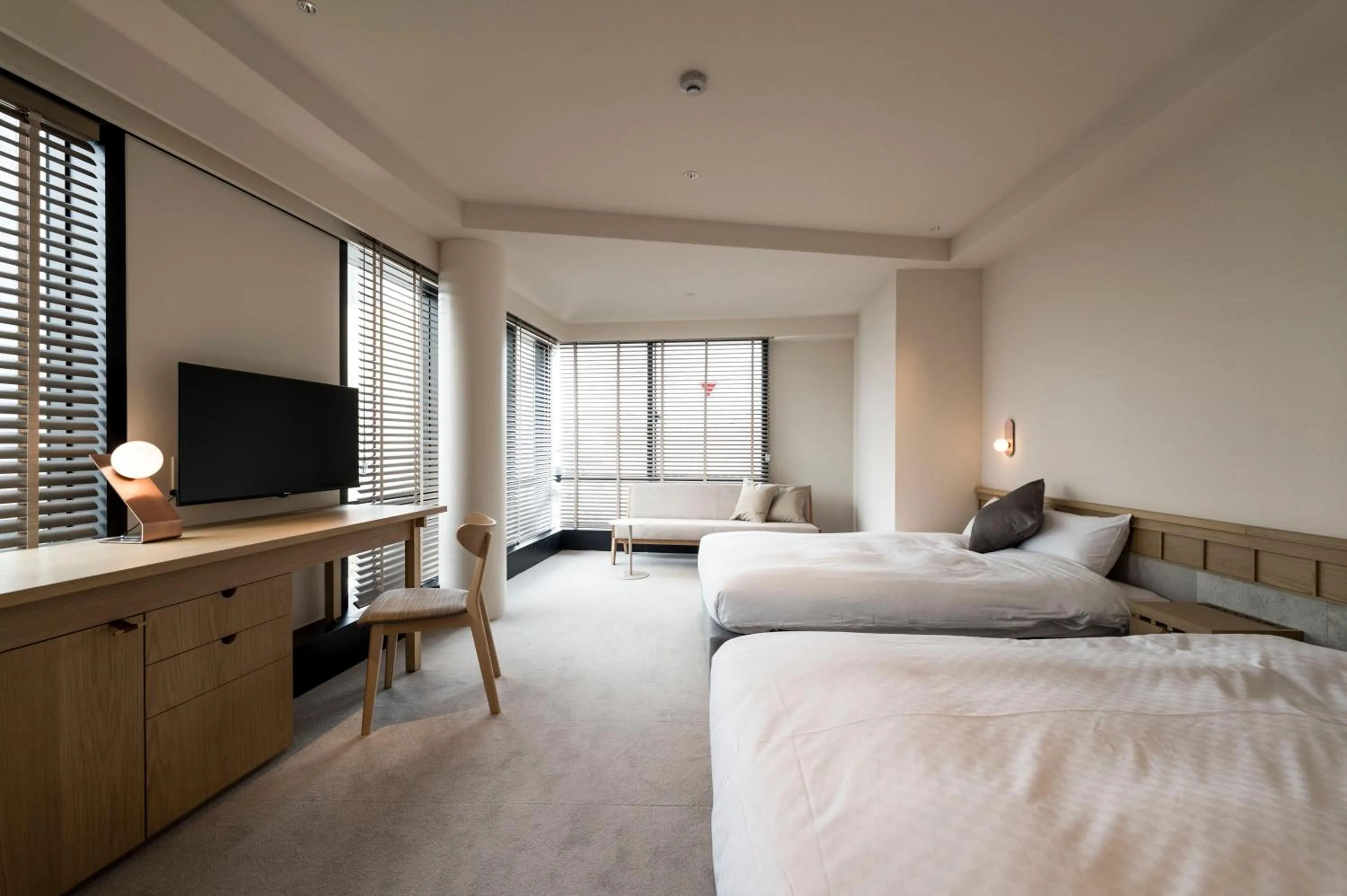 Bed in Hotel S-Presso South II