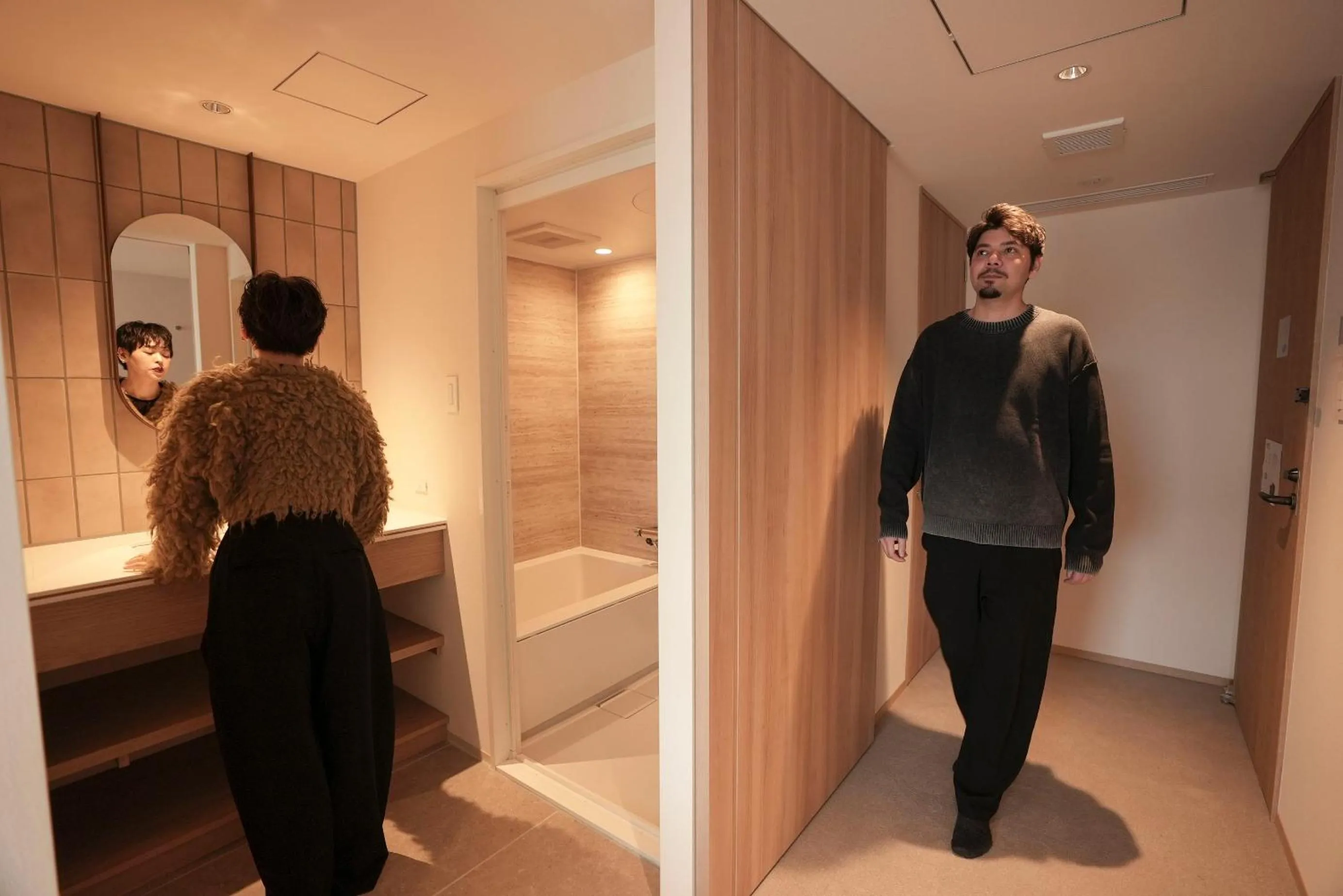 Bathroom in Hotel S-Presso South II