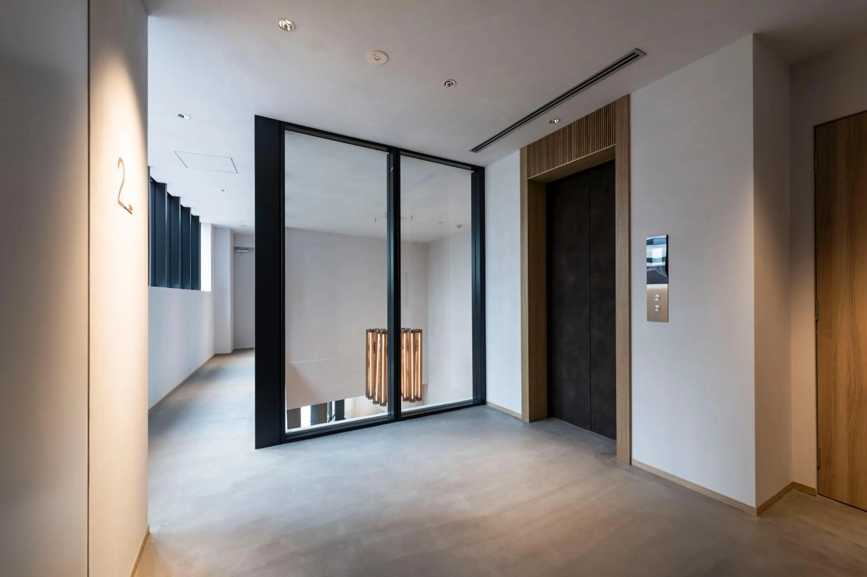 Floor plan in Hotel S-Presso South II