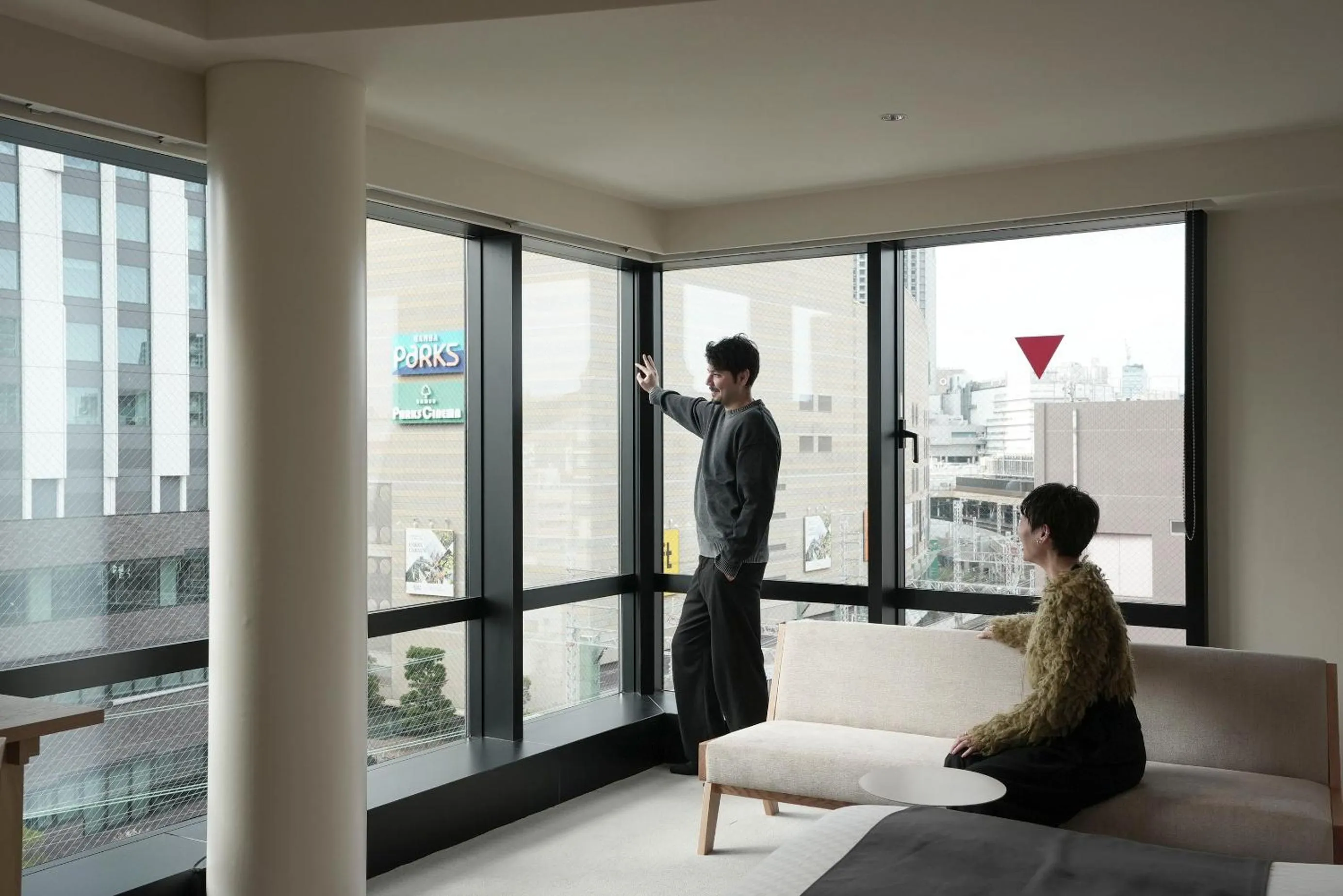 View (from property/room) in Hotel S-Presso South II