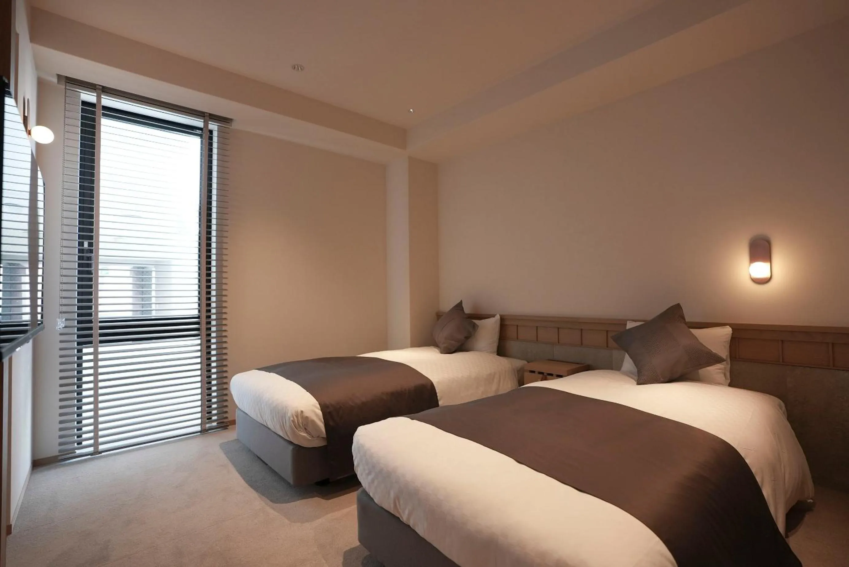 Bed in Hotel S-Presso South II