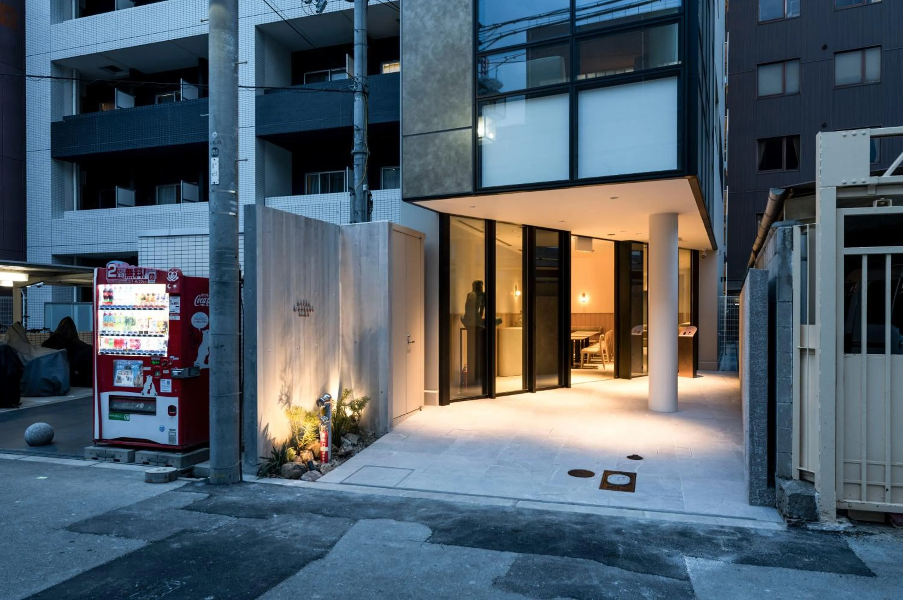 Property building in Hotel S-Presso South II