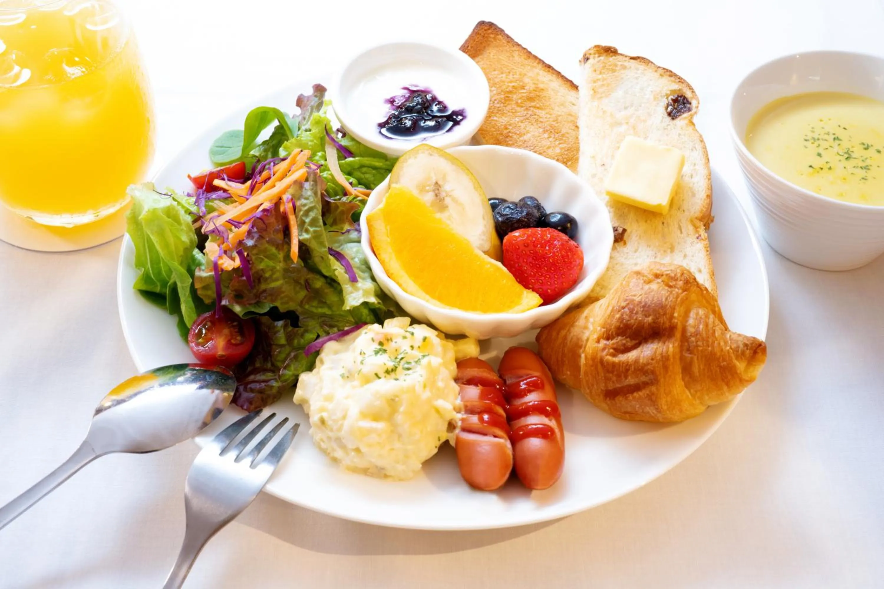 Restaurant/places to eat in Hotel S-Presso South II