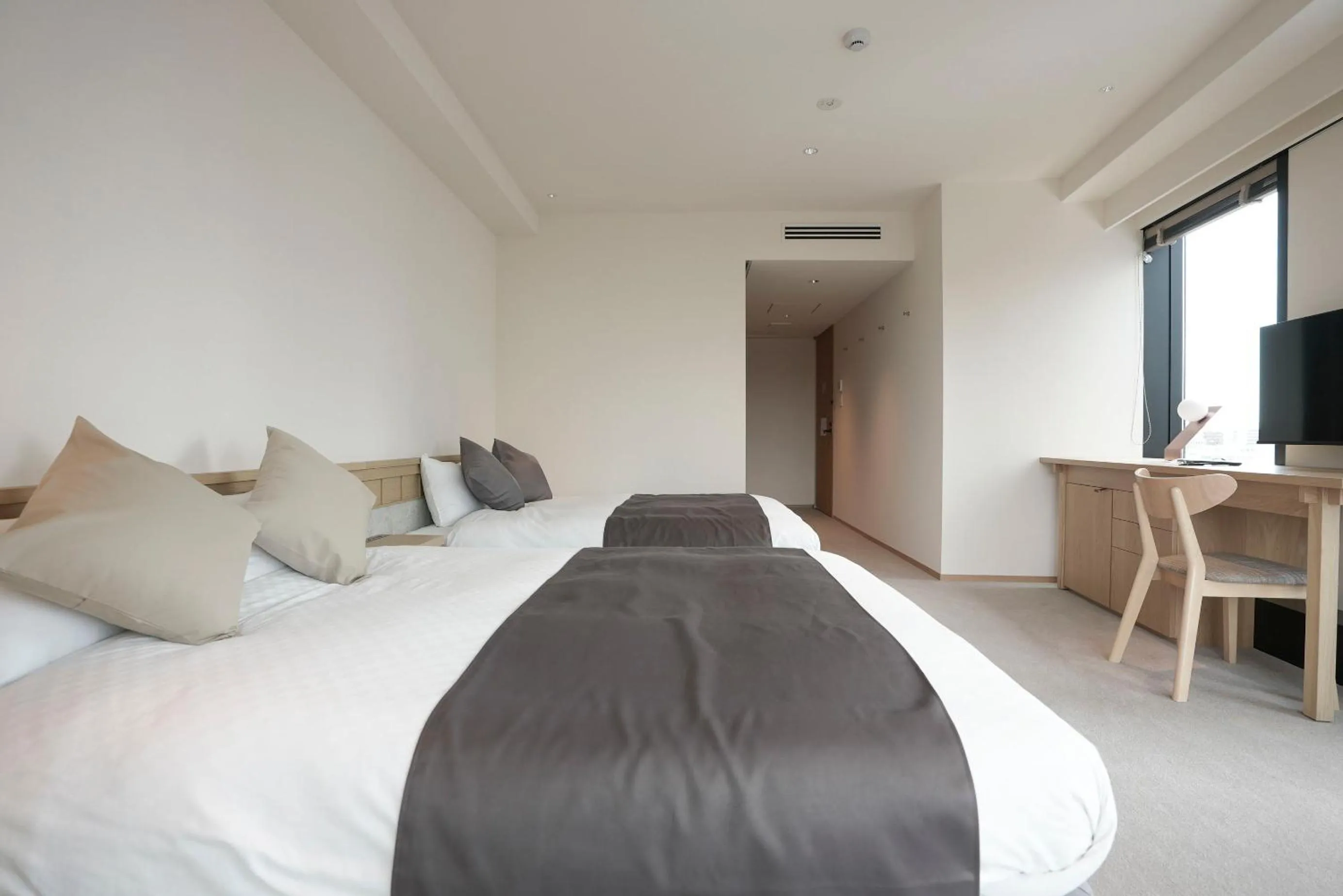 Bed in Hotel S-Presso South II