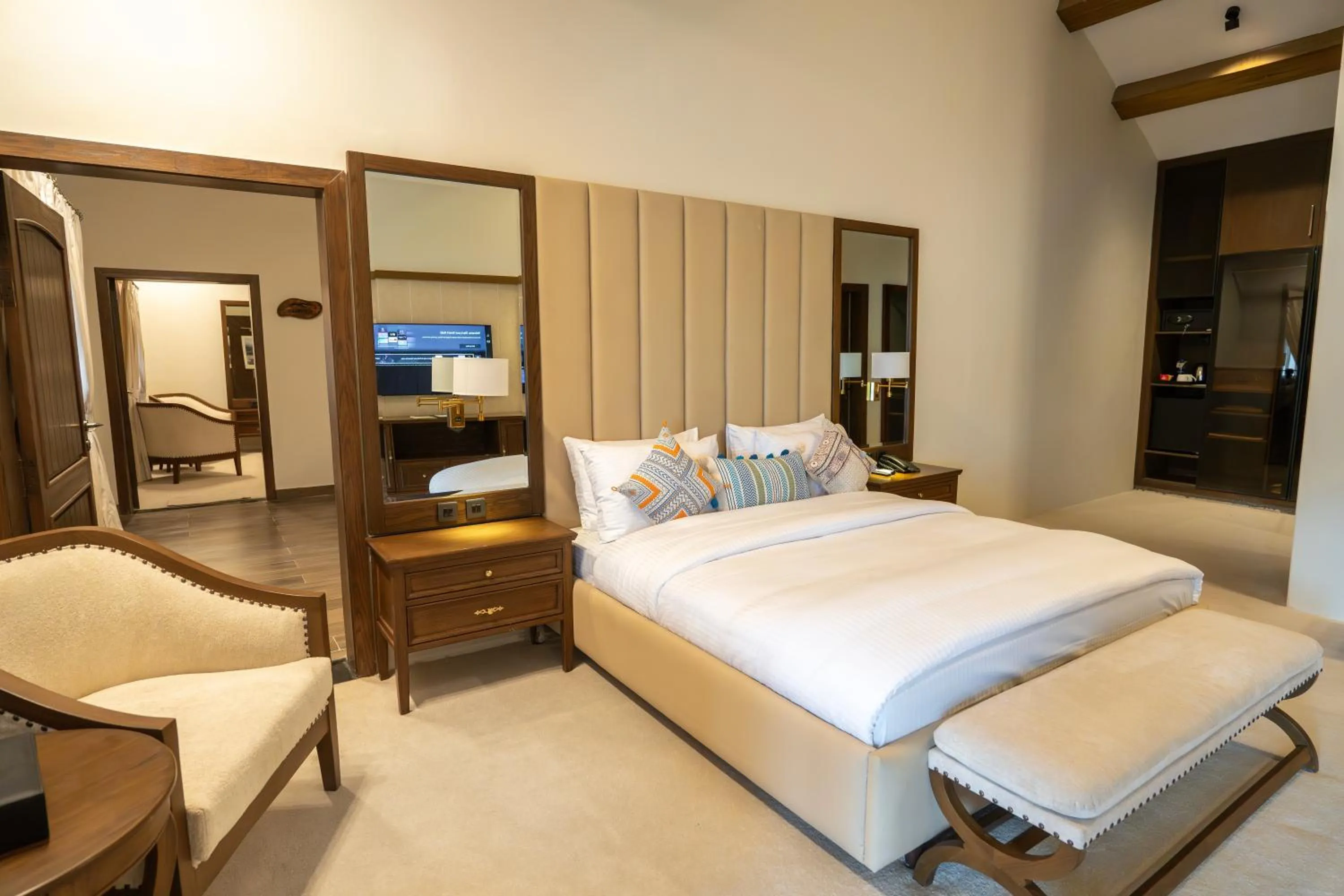 Bedroom, Bed in K2 Hotel by Green Pak Skardu