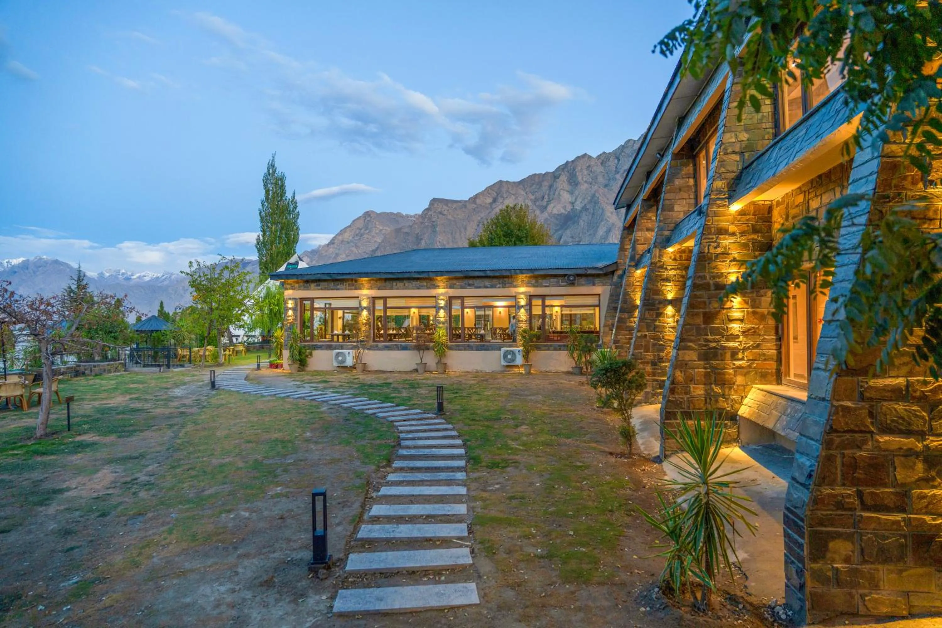 Natural landscape in K2 Hotel by Green Pak Skardu
