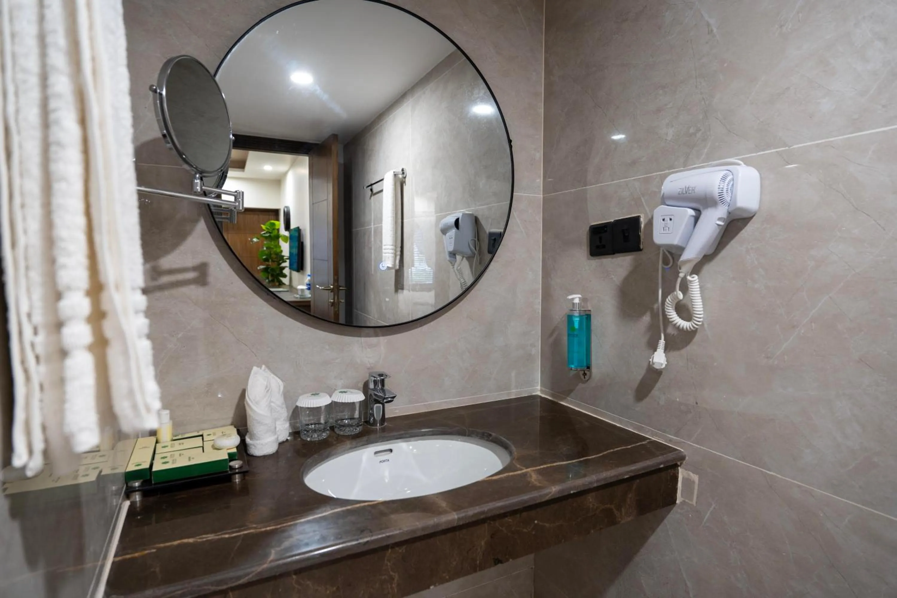 Bathroom in K2 Hotel by Green Pak Skardu