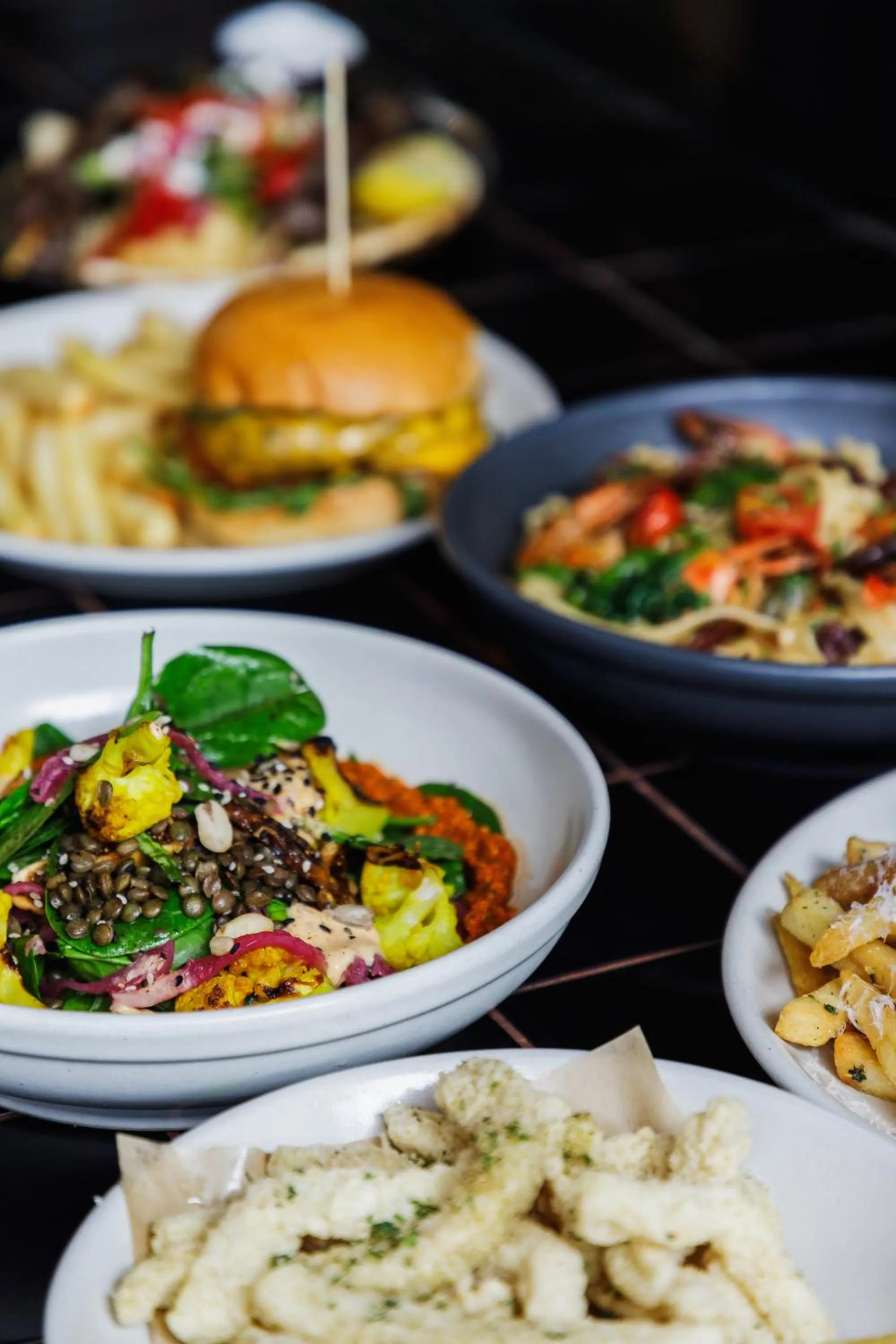 Food in The Lakes Hotel, Rosebery