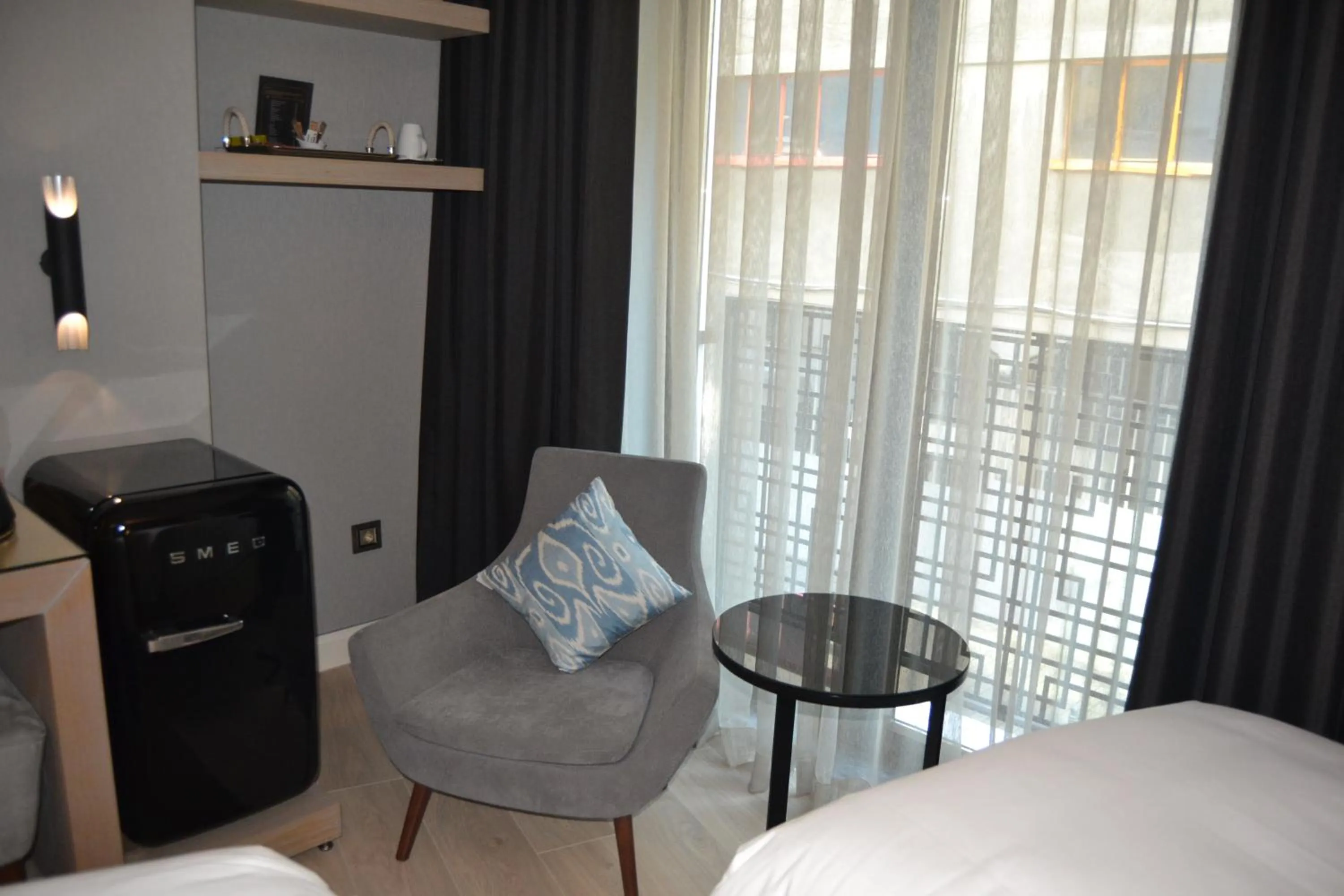 Decorative detail, Bed in Barbera Hotel