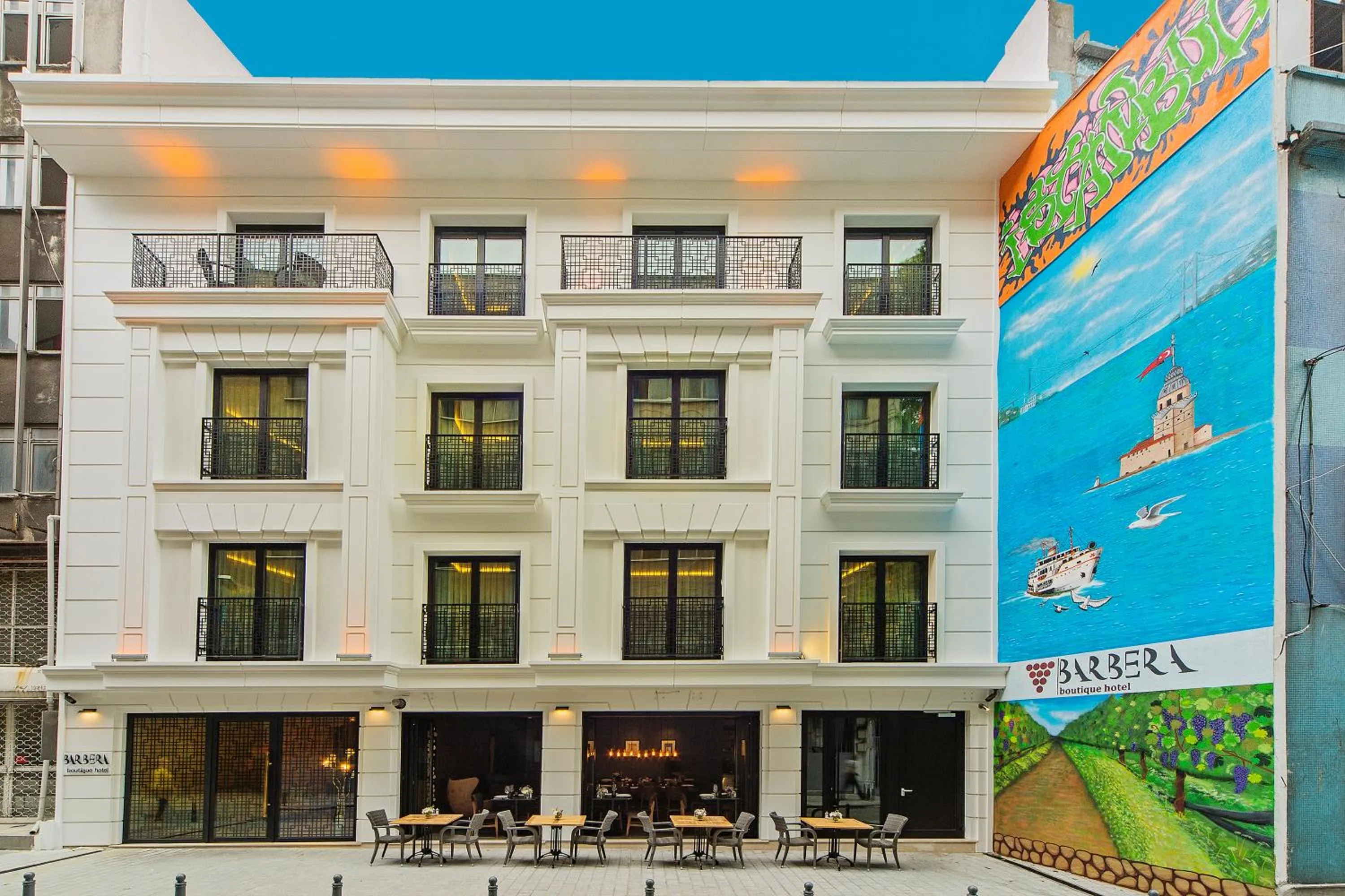 Property building in Barbera Hotel