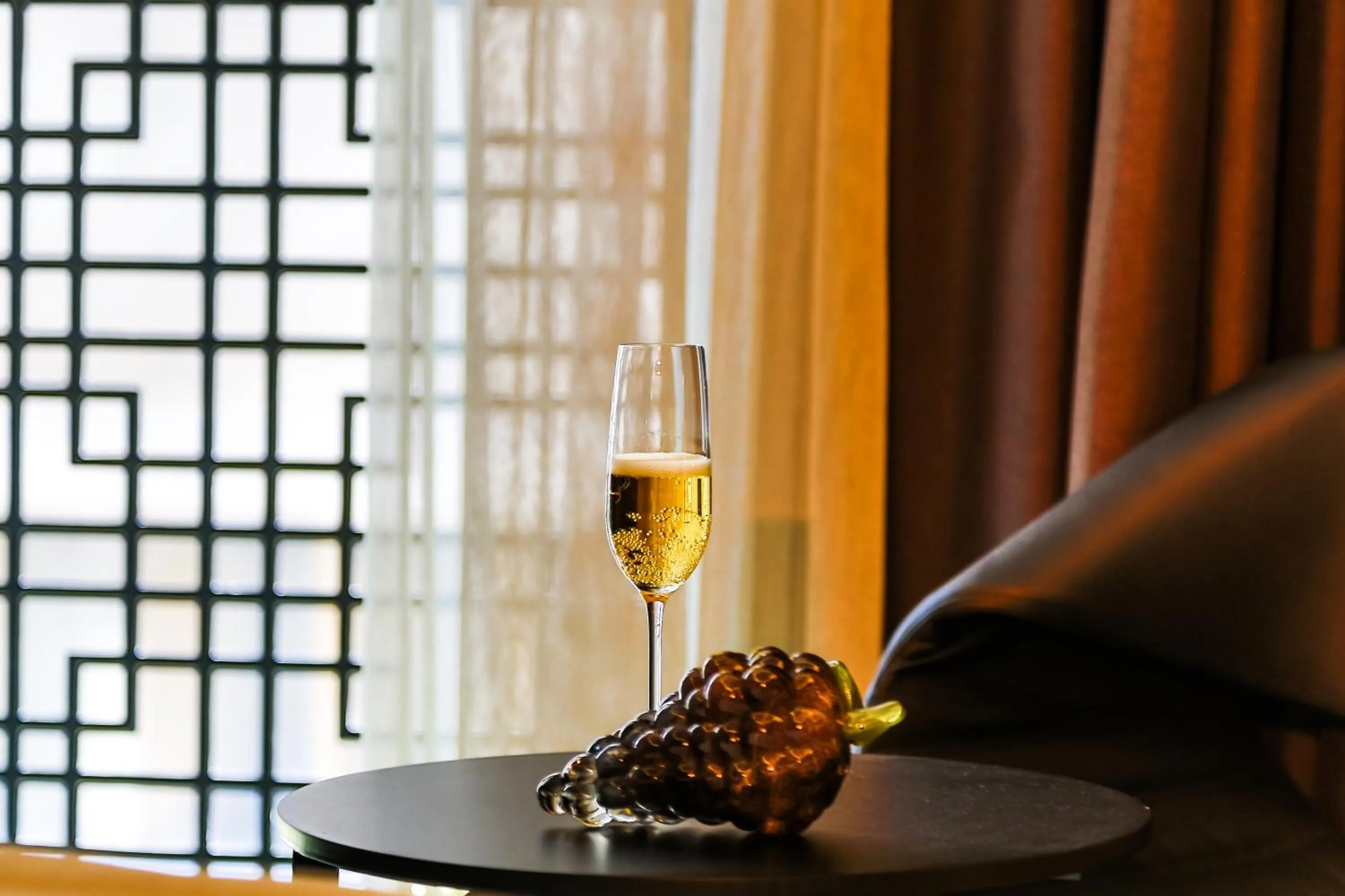 Decorative detail in Barbera Hotel