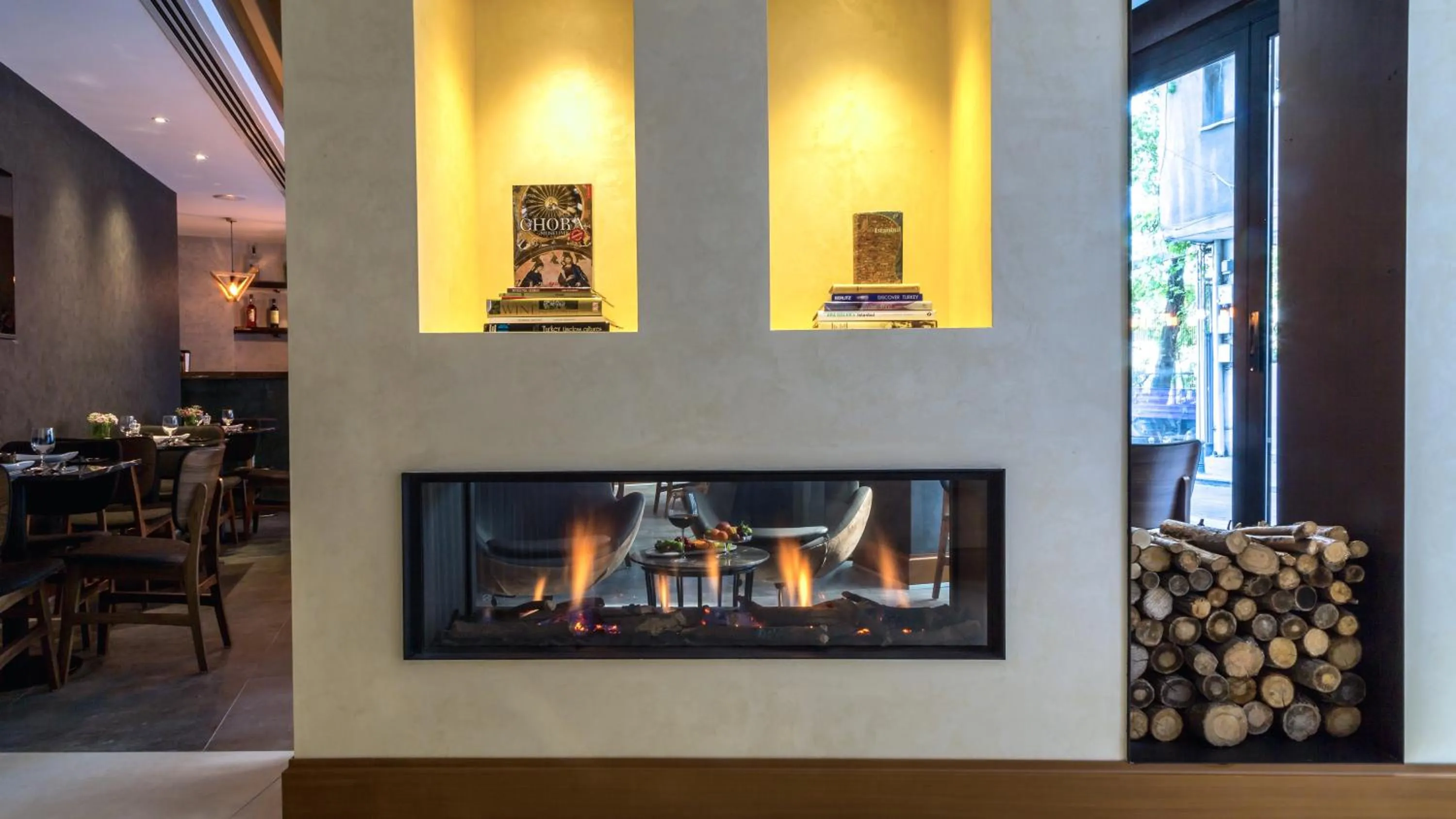 Lobby or reception in Barbera Hotel