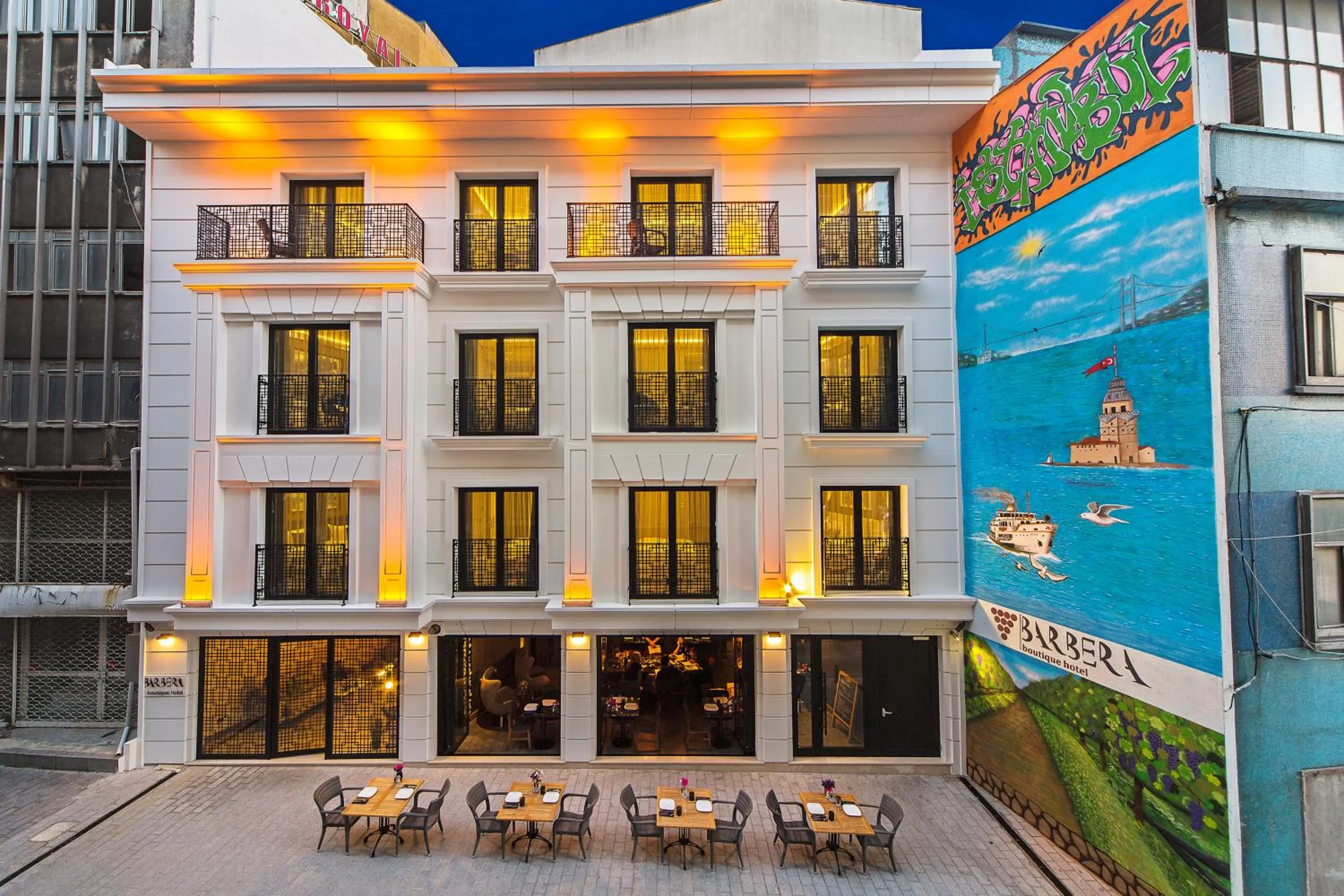 Property building in Barbera Hotel