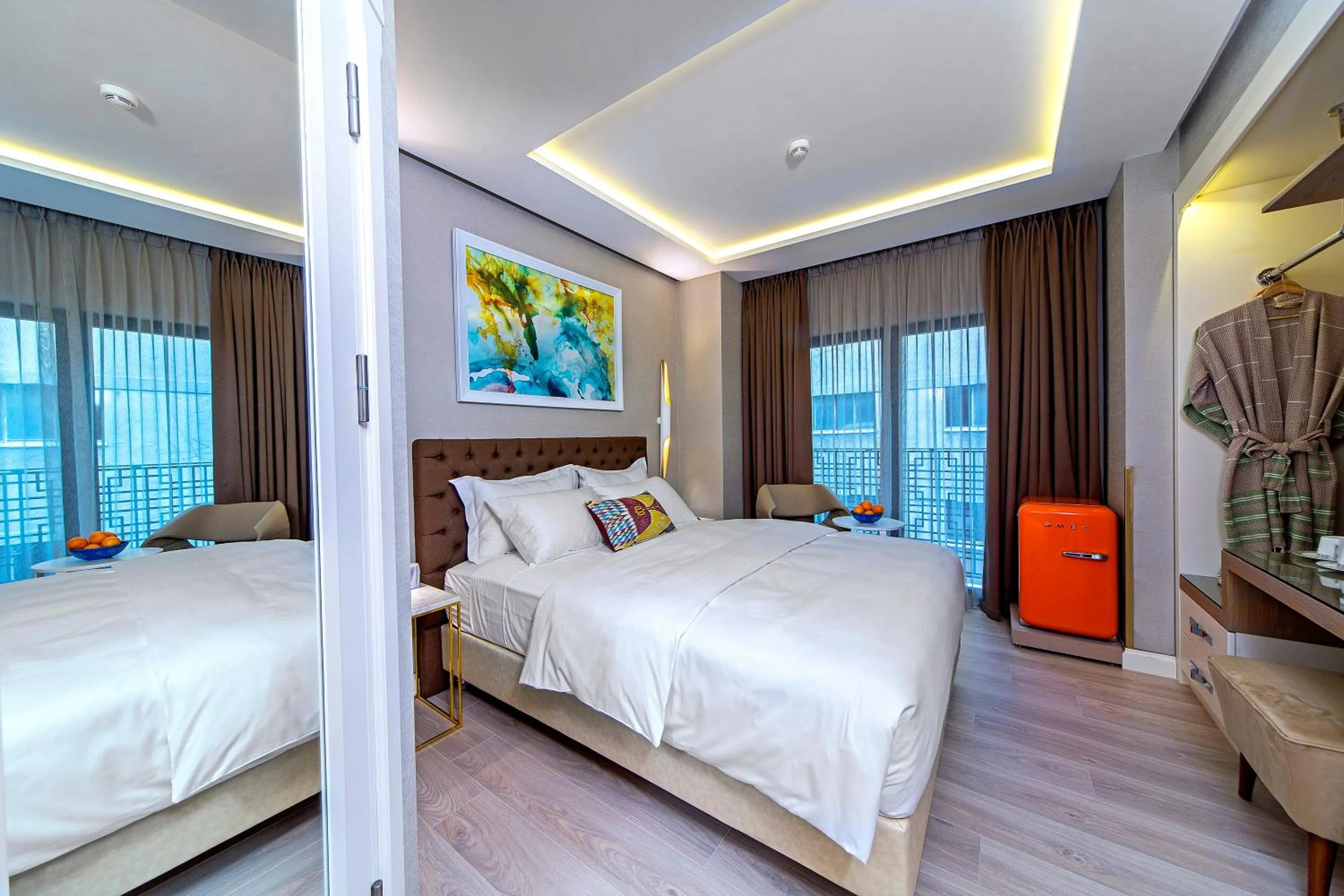 Bed in Barbera Hotel