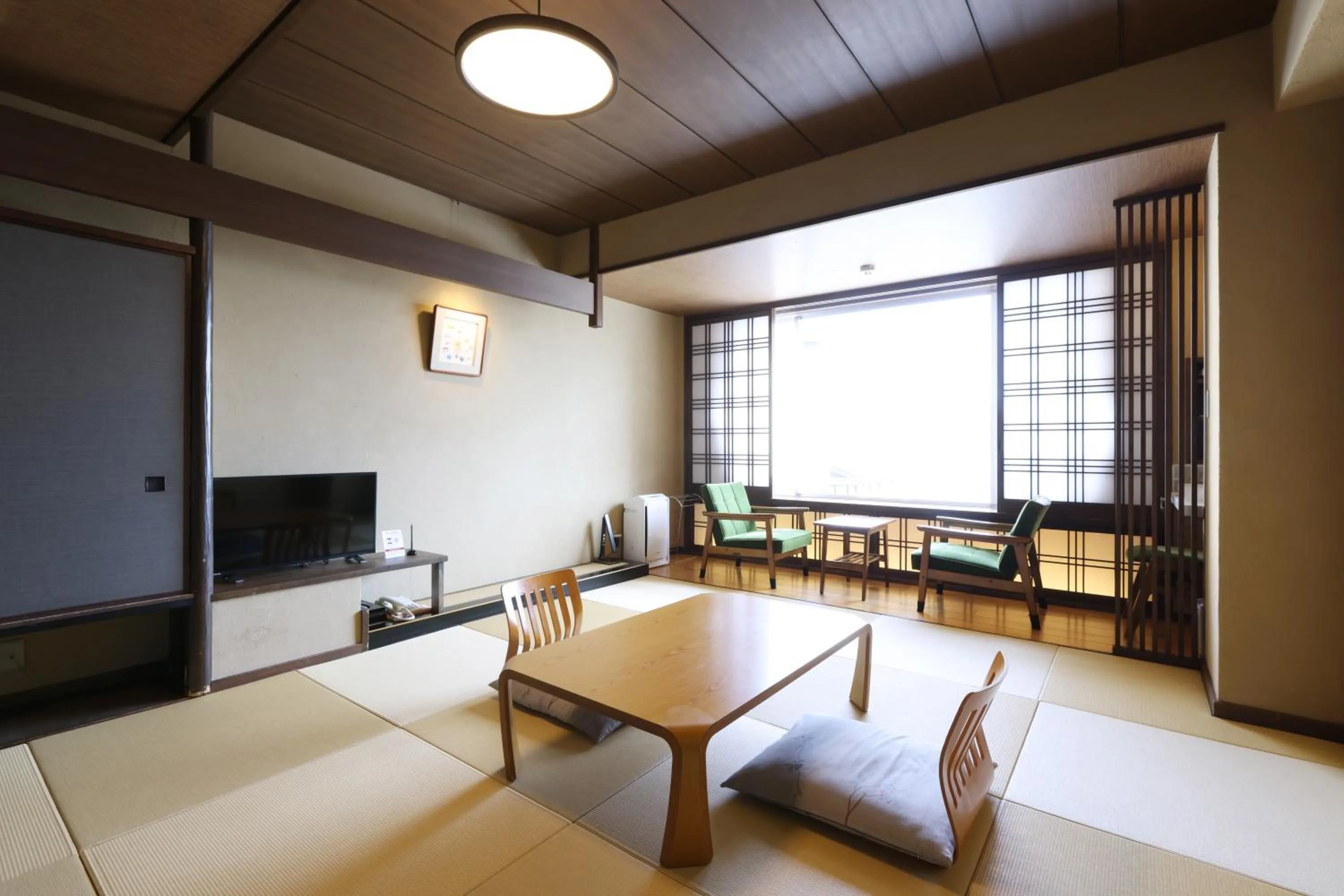 Photo of the whole room in Miyahama Grand Hotel