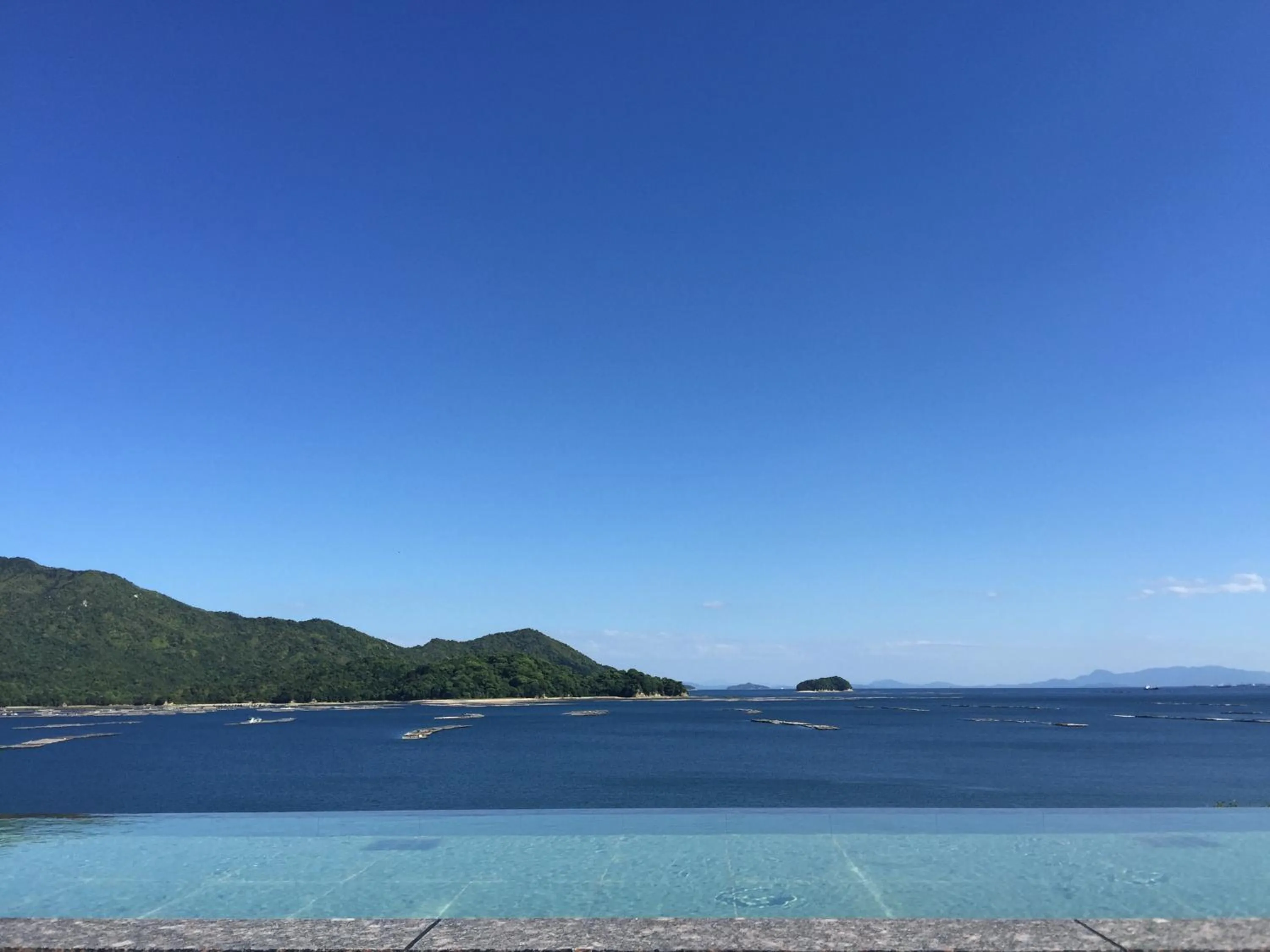 Sea view in Miyahama Grand Hotel