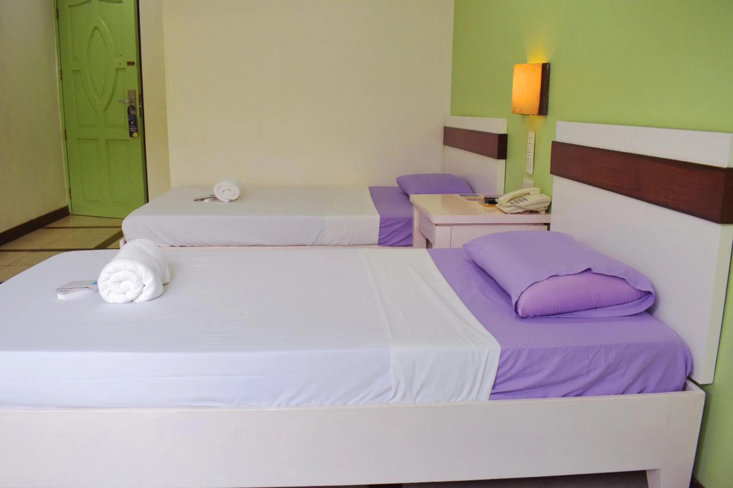 Bed in The Inns Bacolod