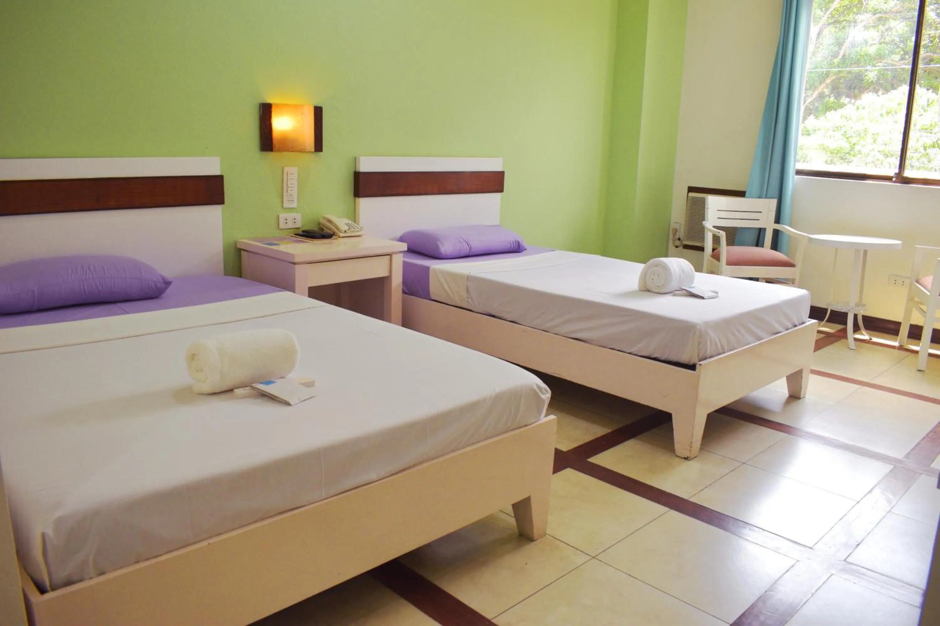 Bed in The Inns Bacolod