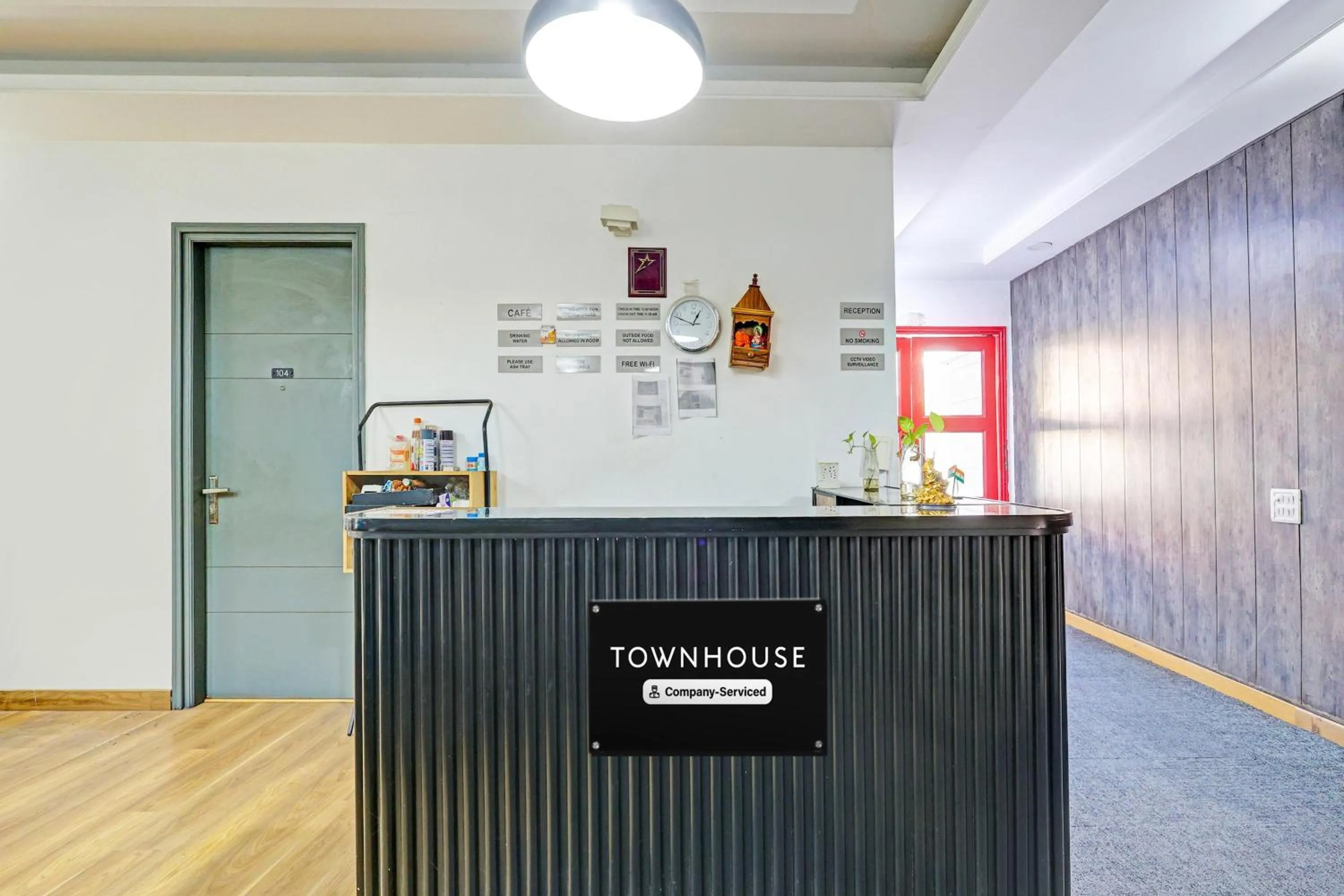 Lobby or reception in Super Townhouse Sector 49 Sohna Road
