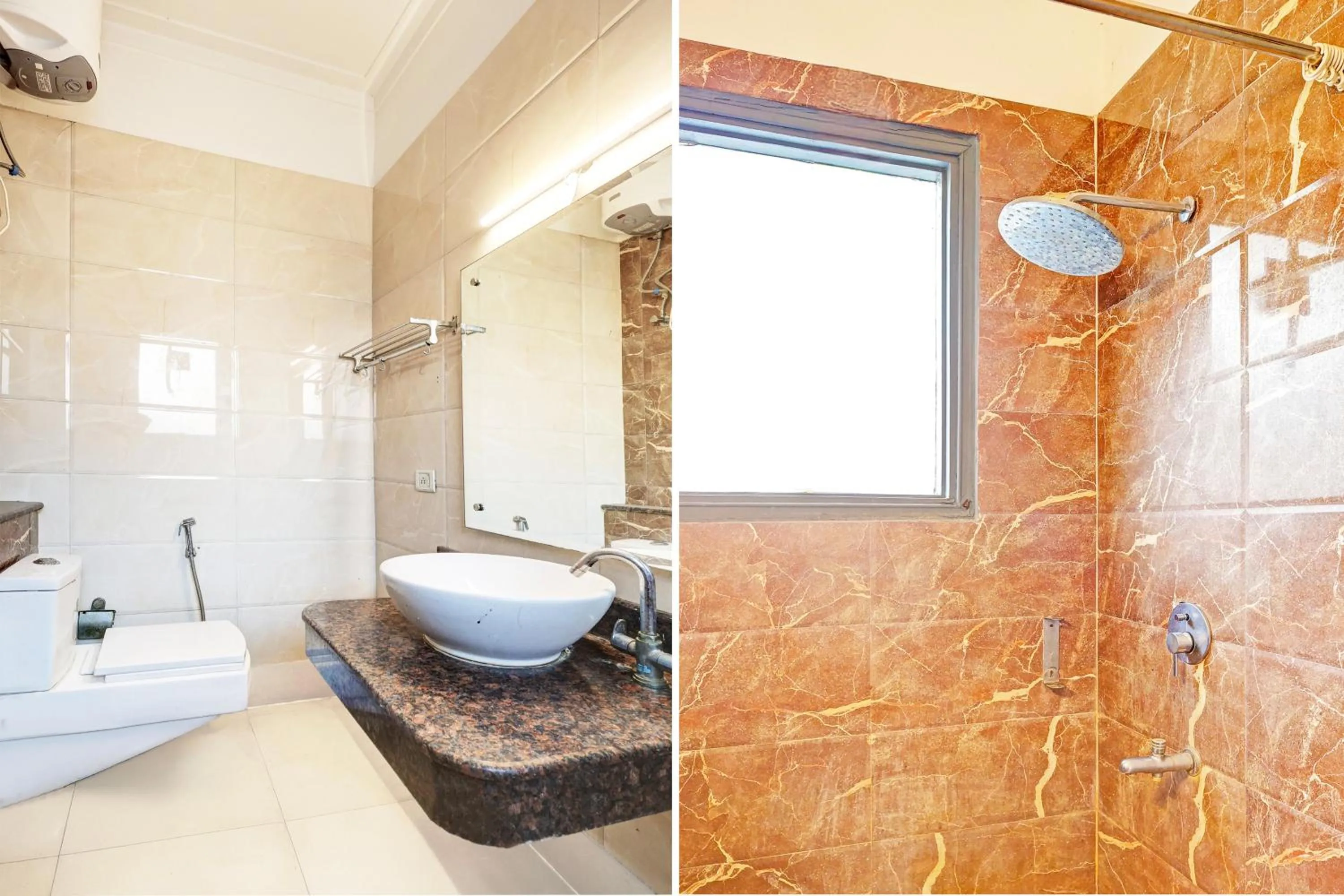 Bathroom in Super Townhouse Sector 49 Sohna Road