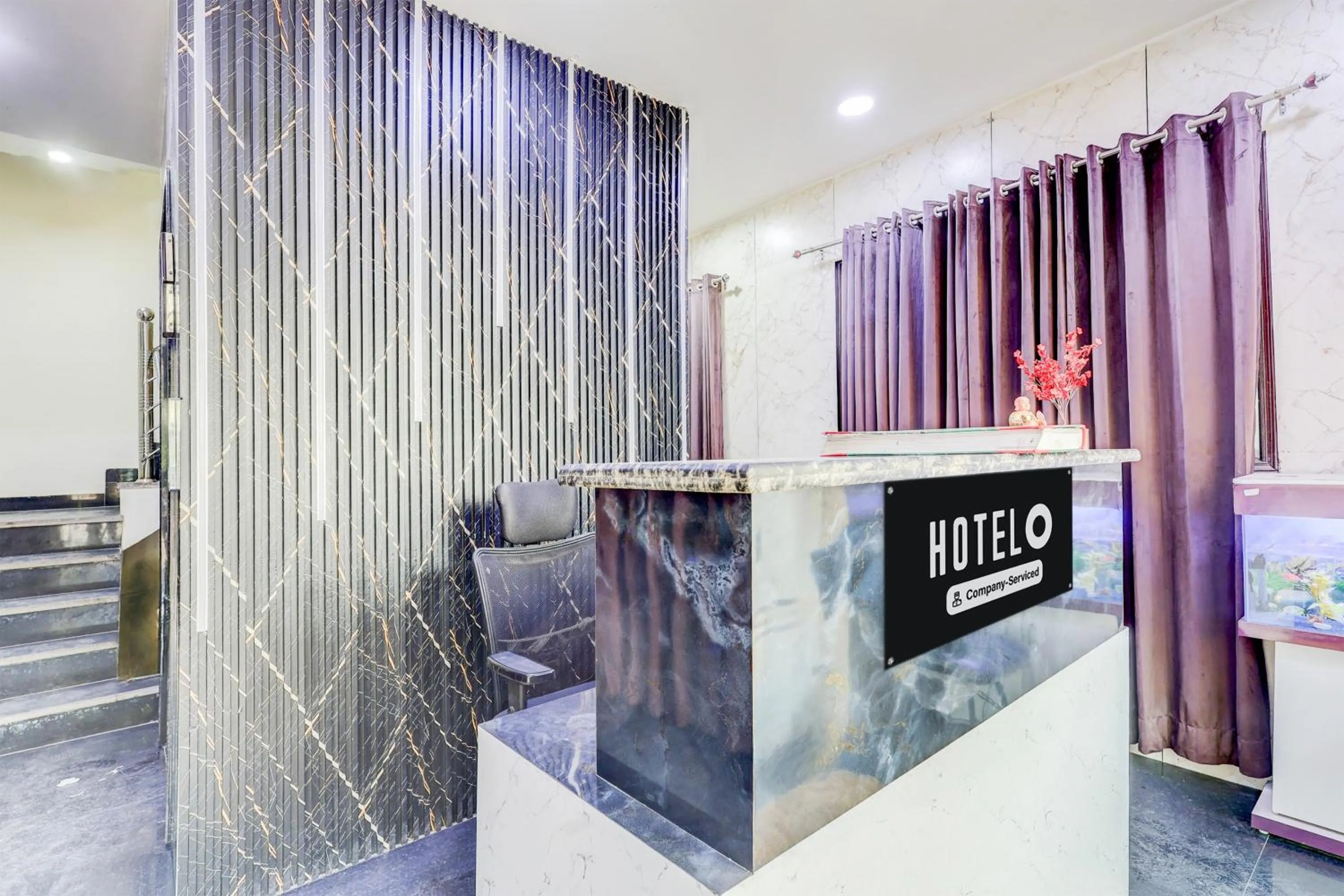 Lobby or reception in Super Hotel O Sector 25 Near Iskcon Temple Formerly Hotel Amazing House