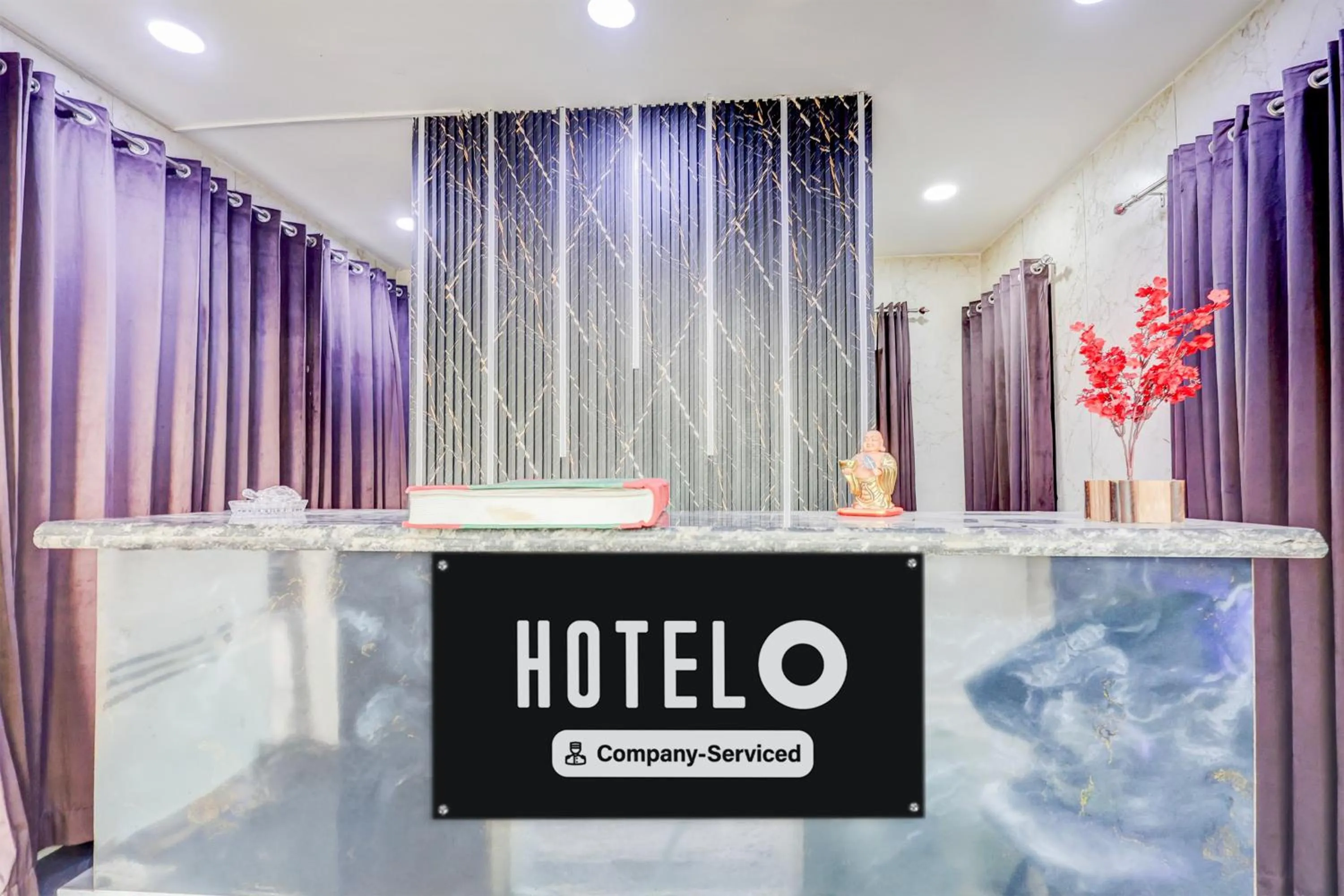 Lobby or reception in Super Hotel O Sector 25 Near Iskcon Temple Formerly Hotel Amazing House