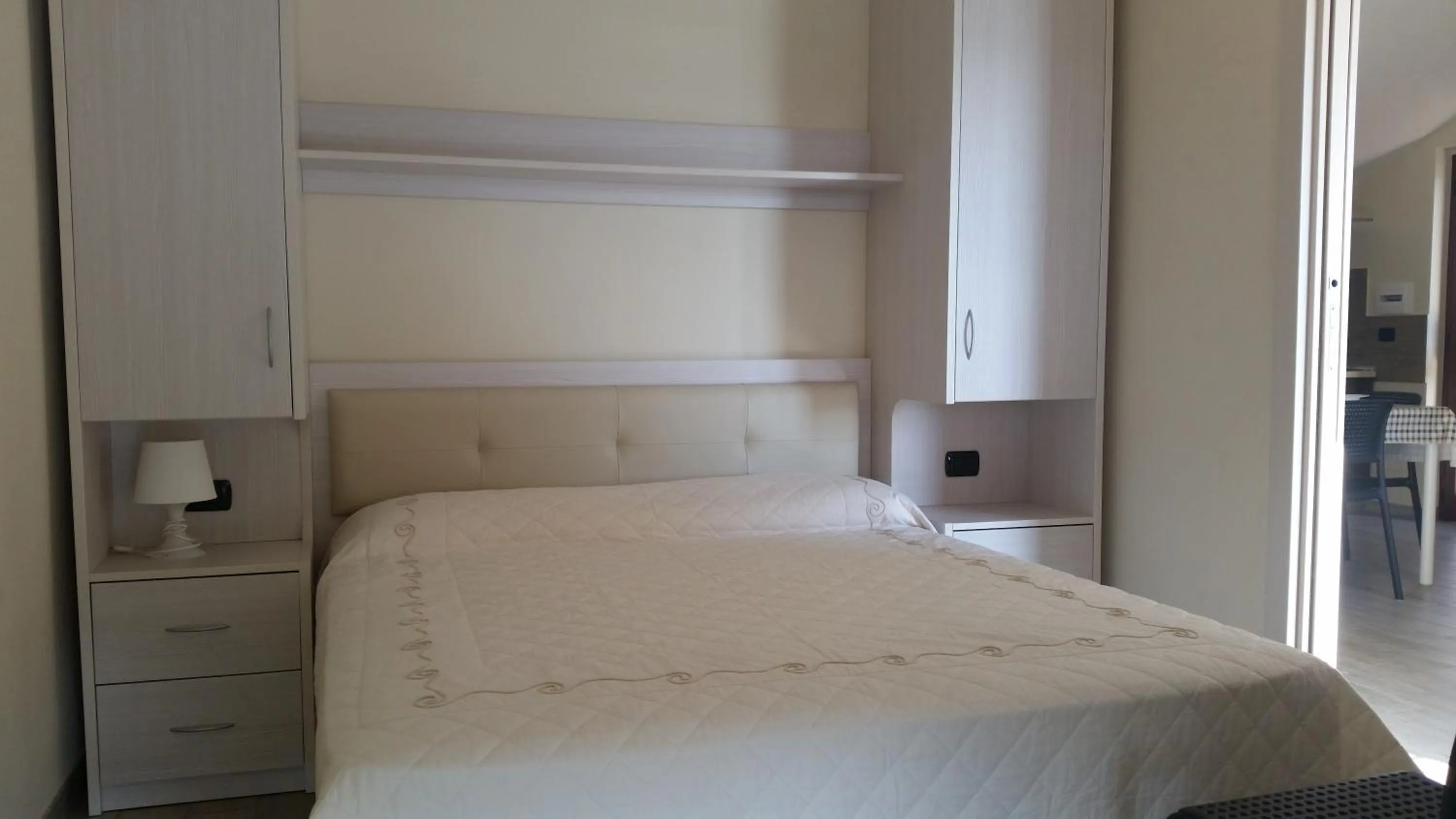 Bed in Green Park Residence