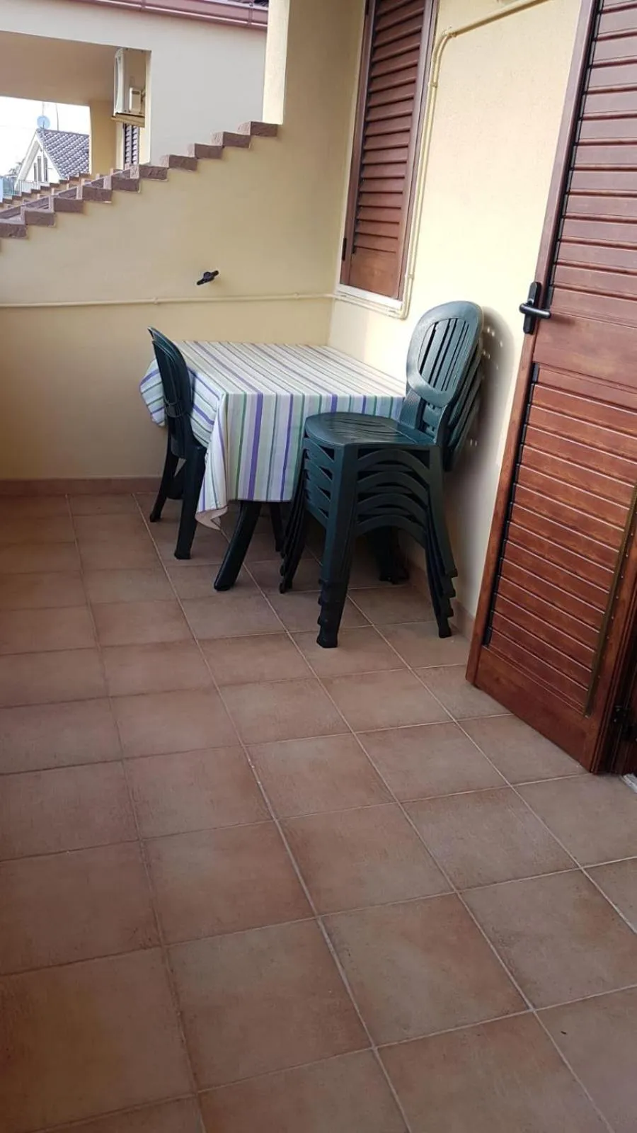 Patio in Green Park Residence