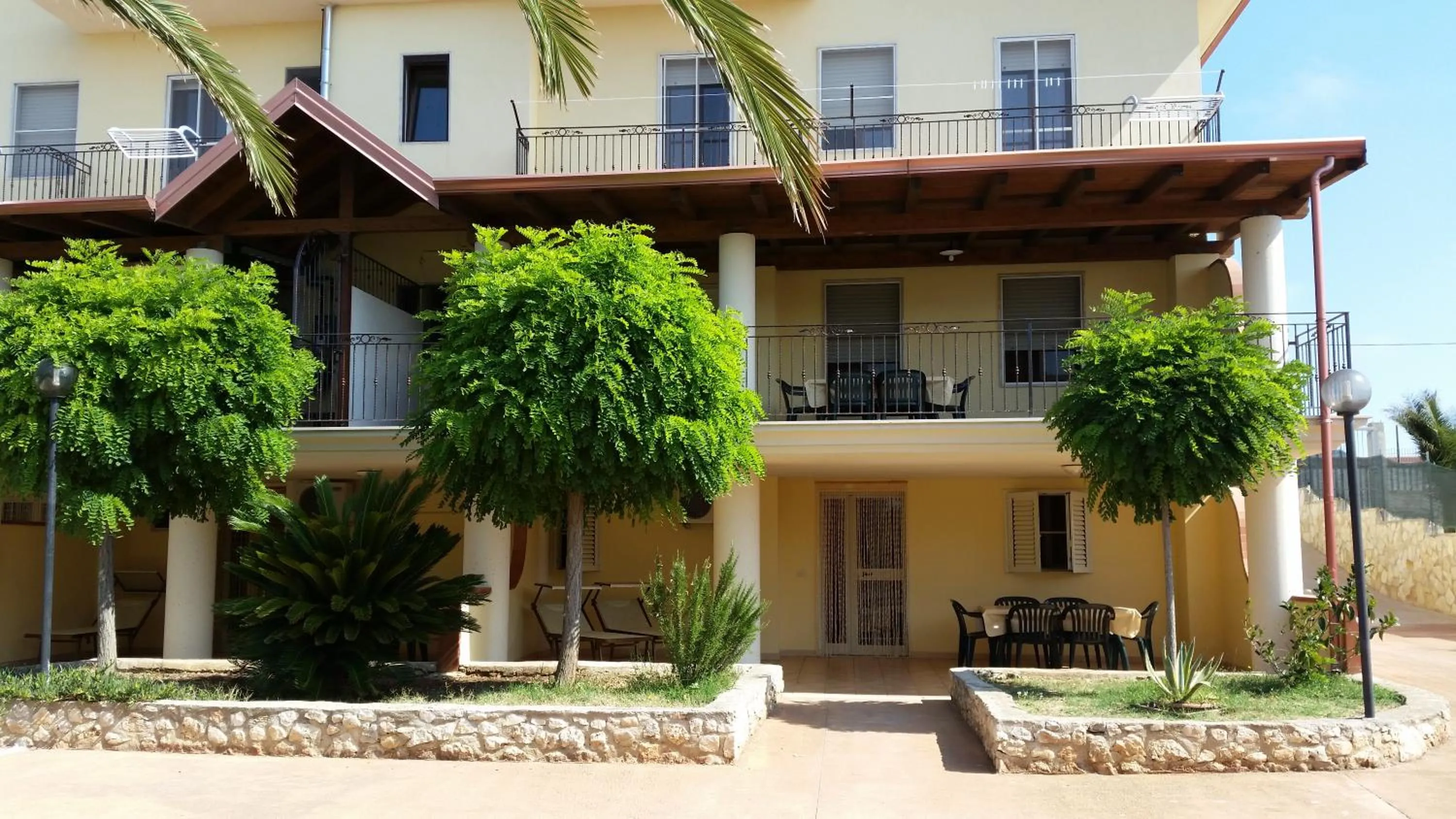 Property building in Green Park Residence