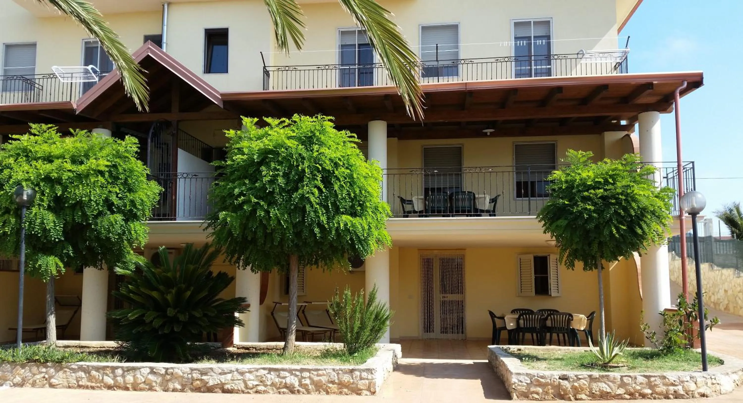 Property building in Green Park Residence