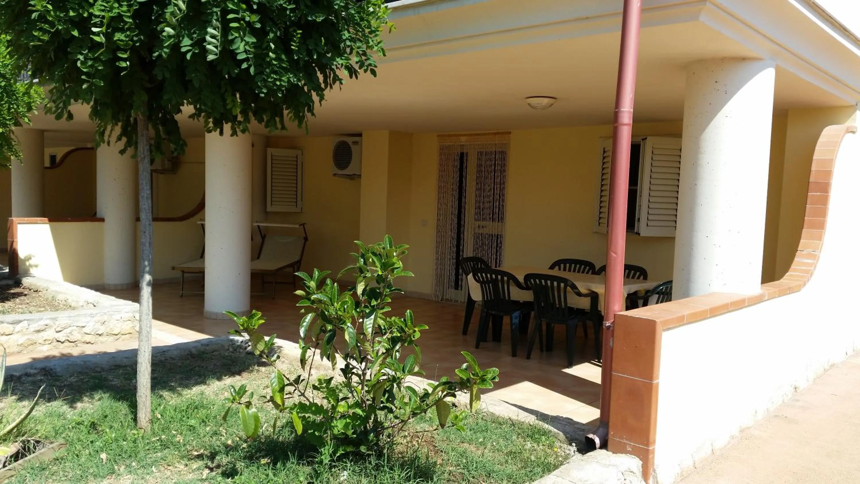 Patio in Green Park Residence