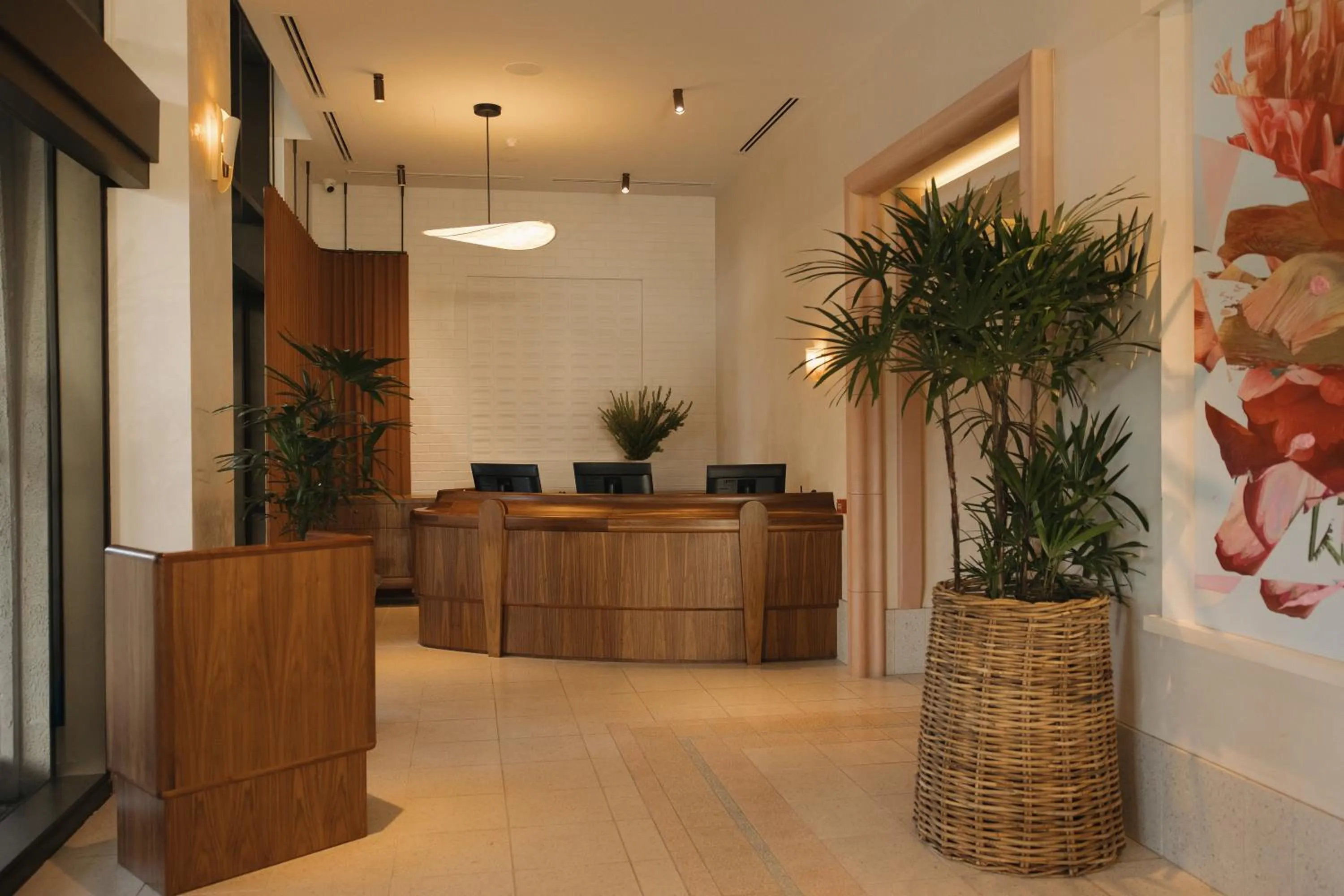 Lobby or reception in Mondrian Gold Coast