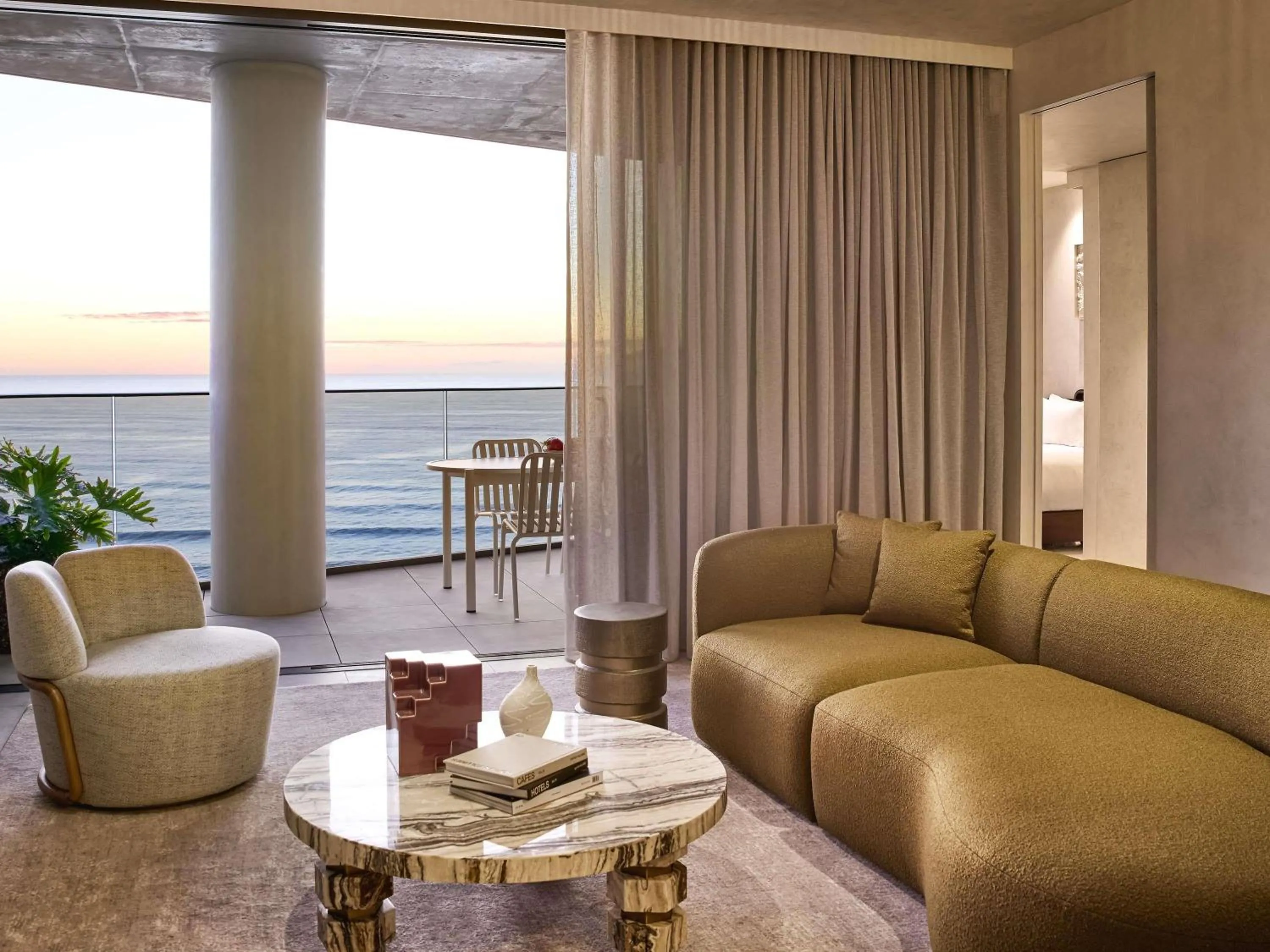 Bedroom in Mondrian Gold Coast