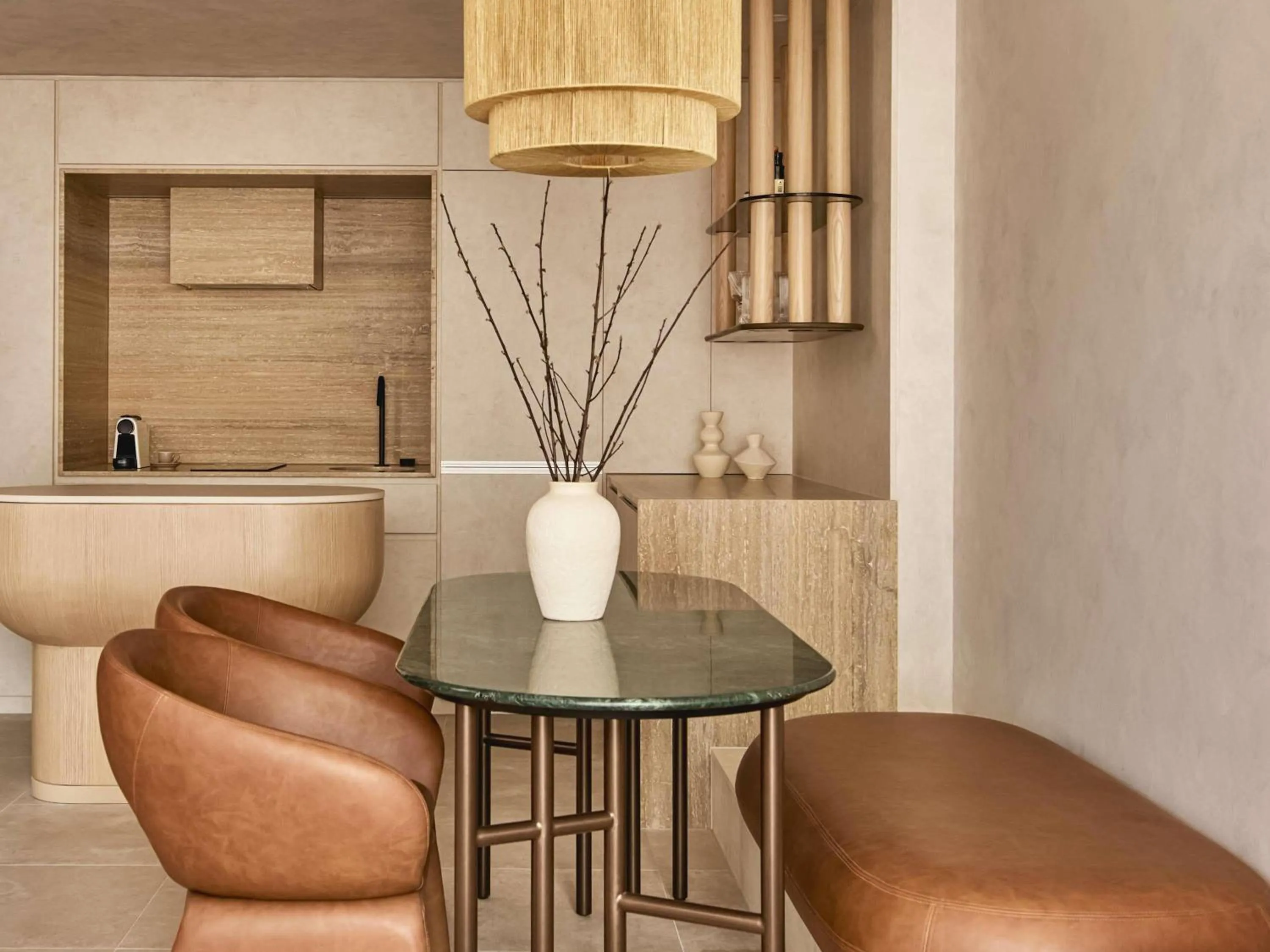 Dining area in Mondrian Gold Coast