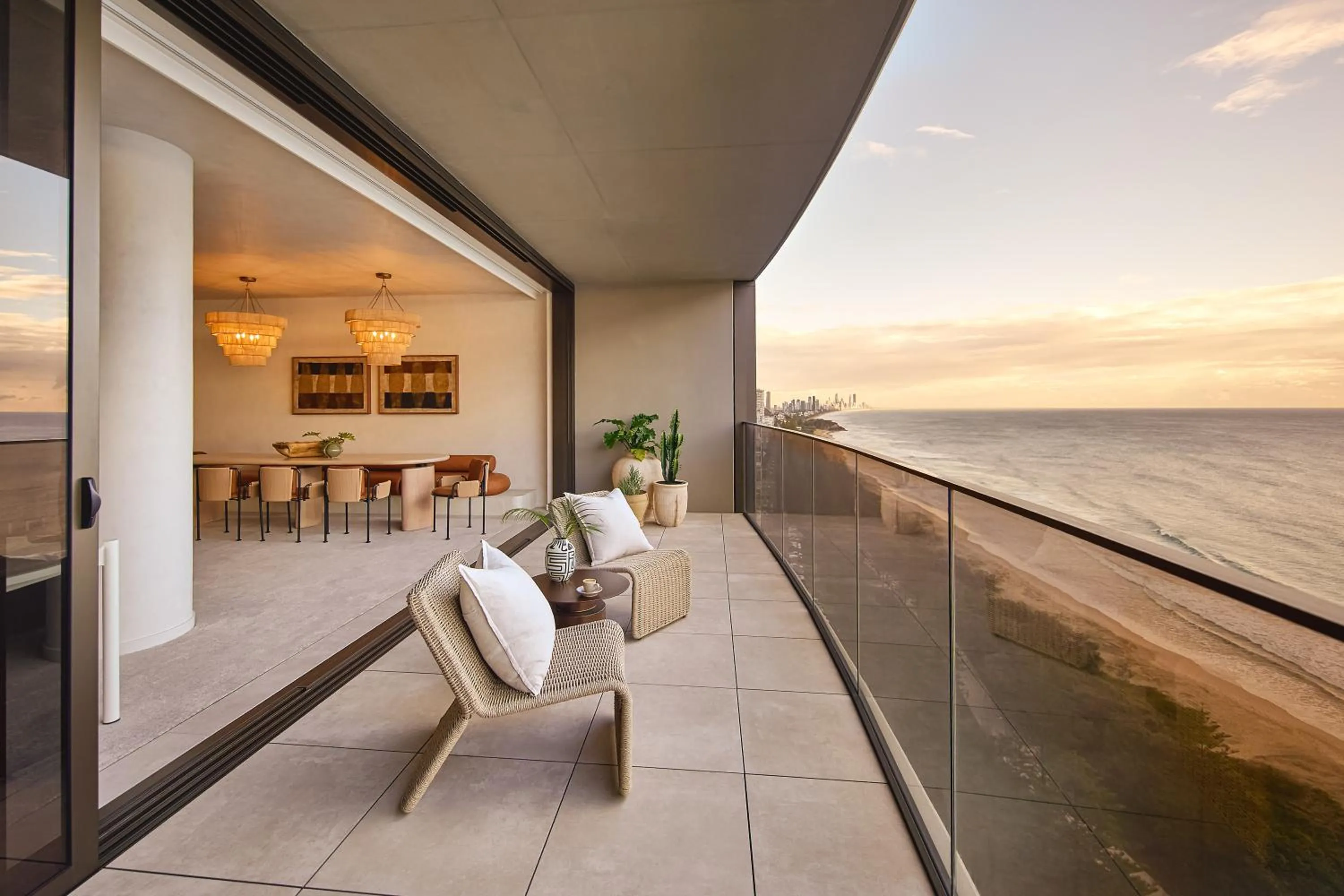 View (from property/room) in Mondrian Gold Coast