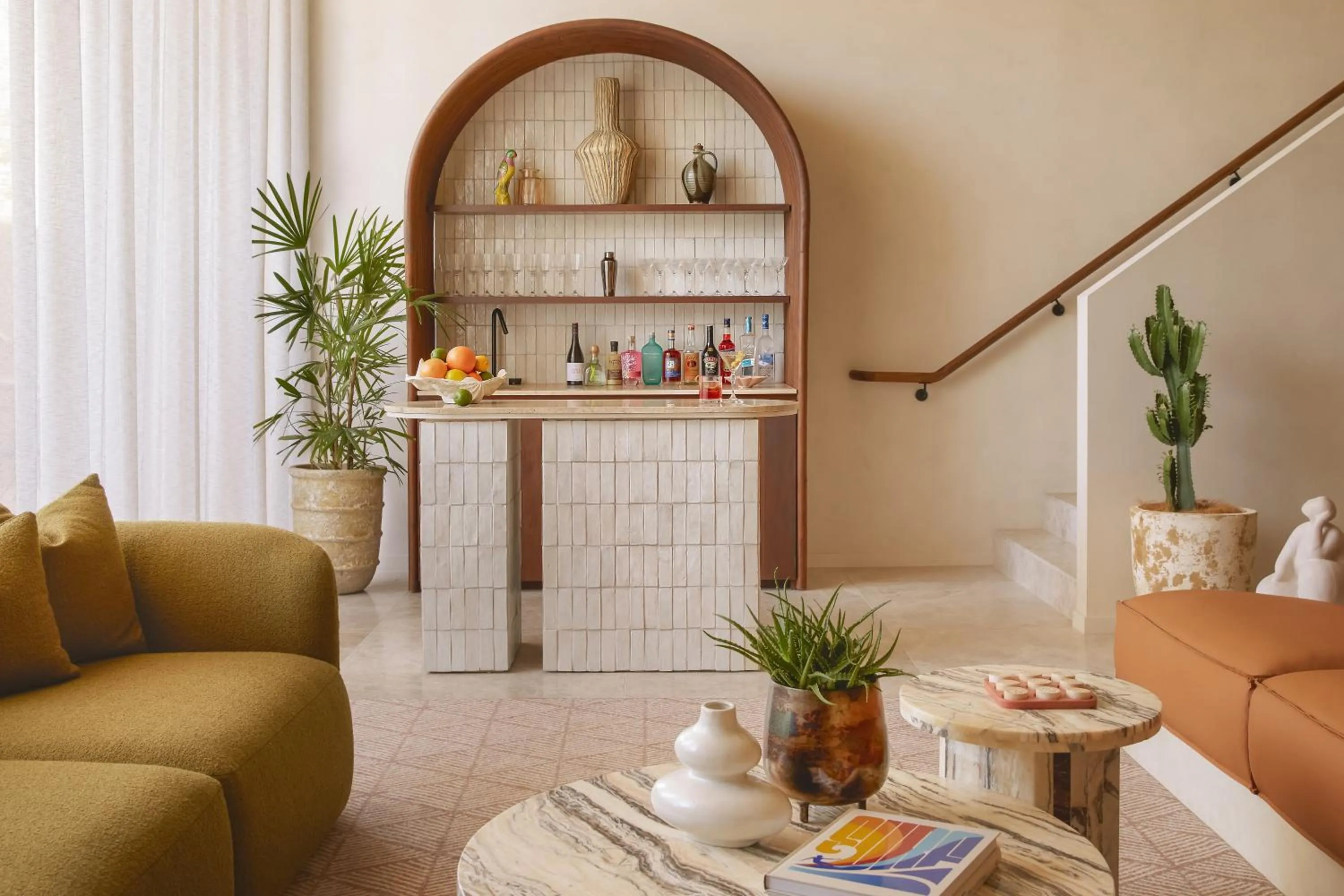 Living room in Mondrian Gold Coast