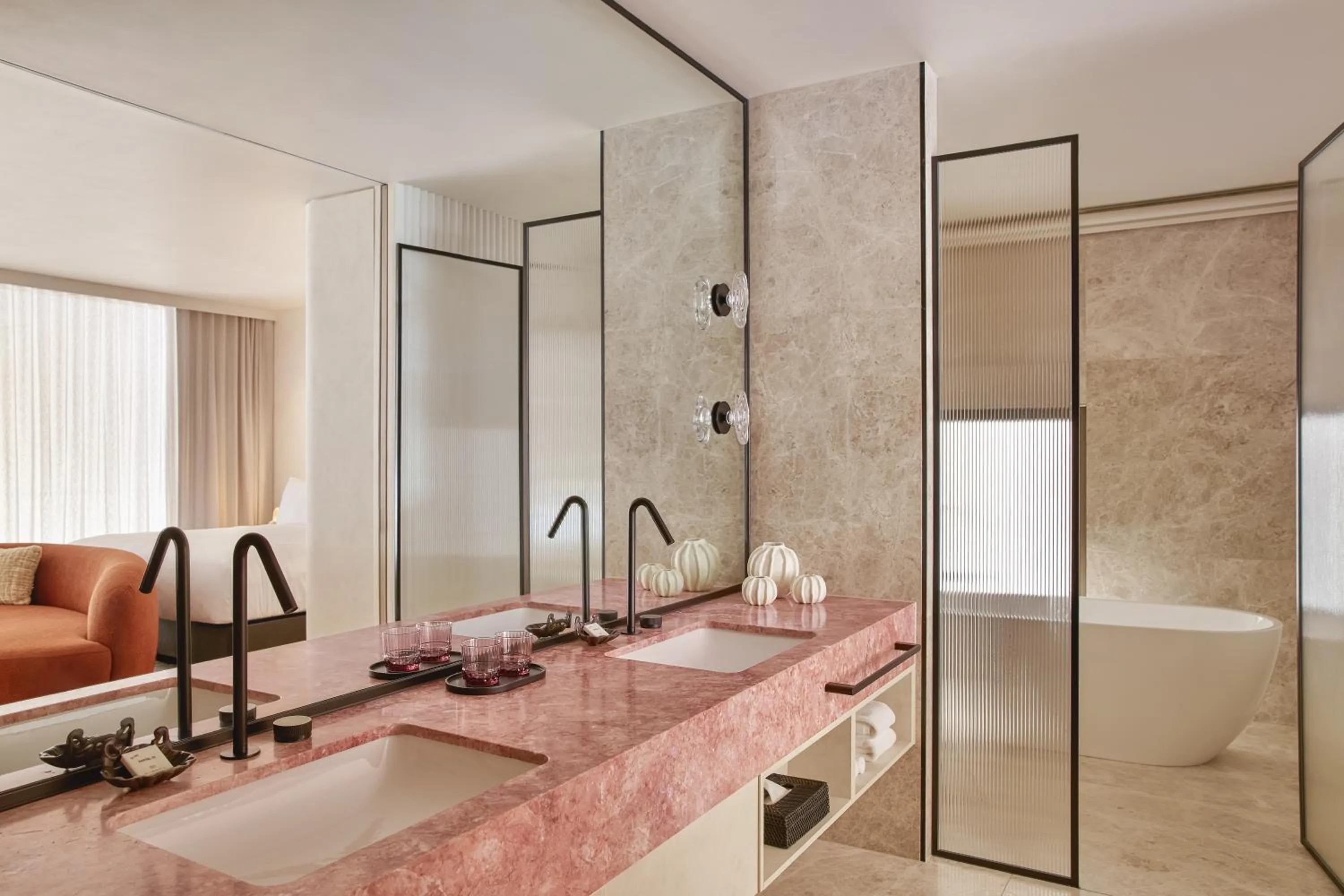 Bathroom in Mondrian Gold Coast