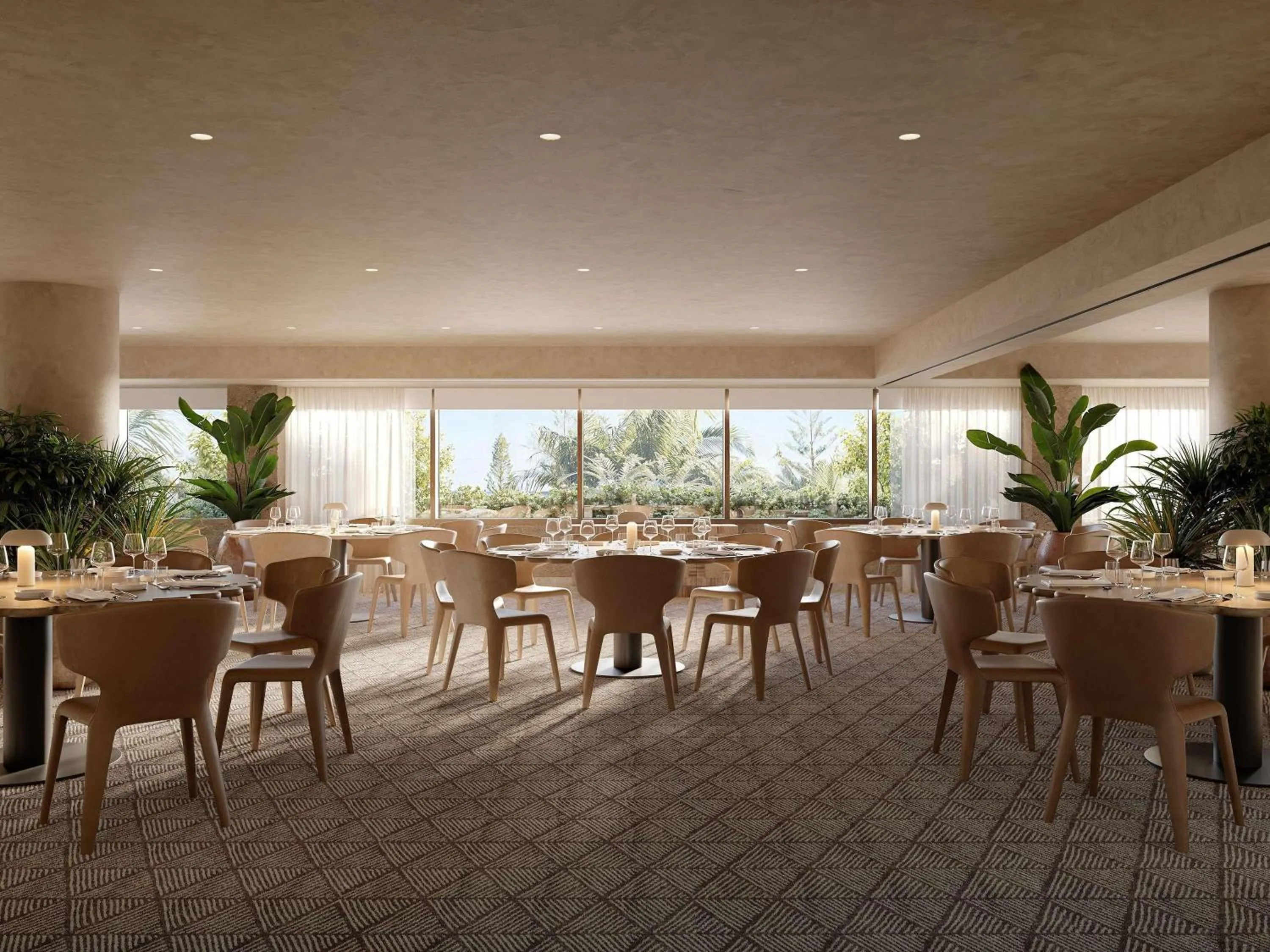 Meeting/conference room in Mondrian Gold Coast