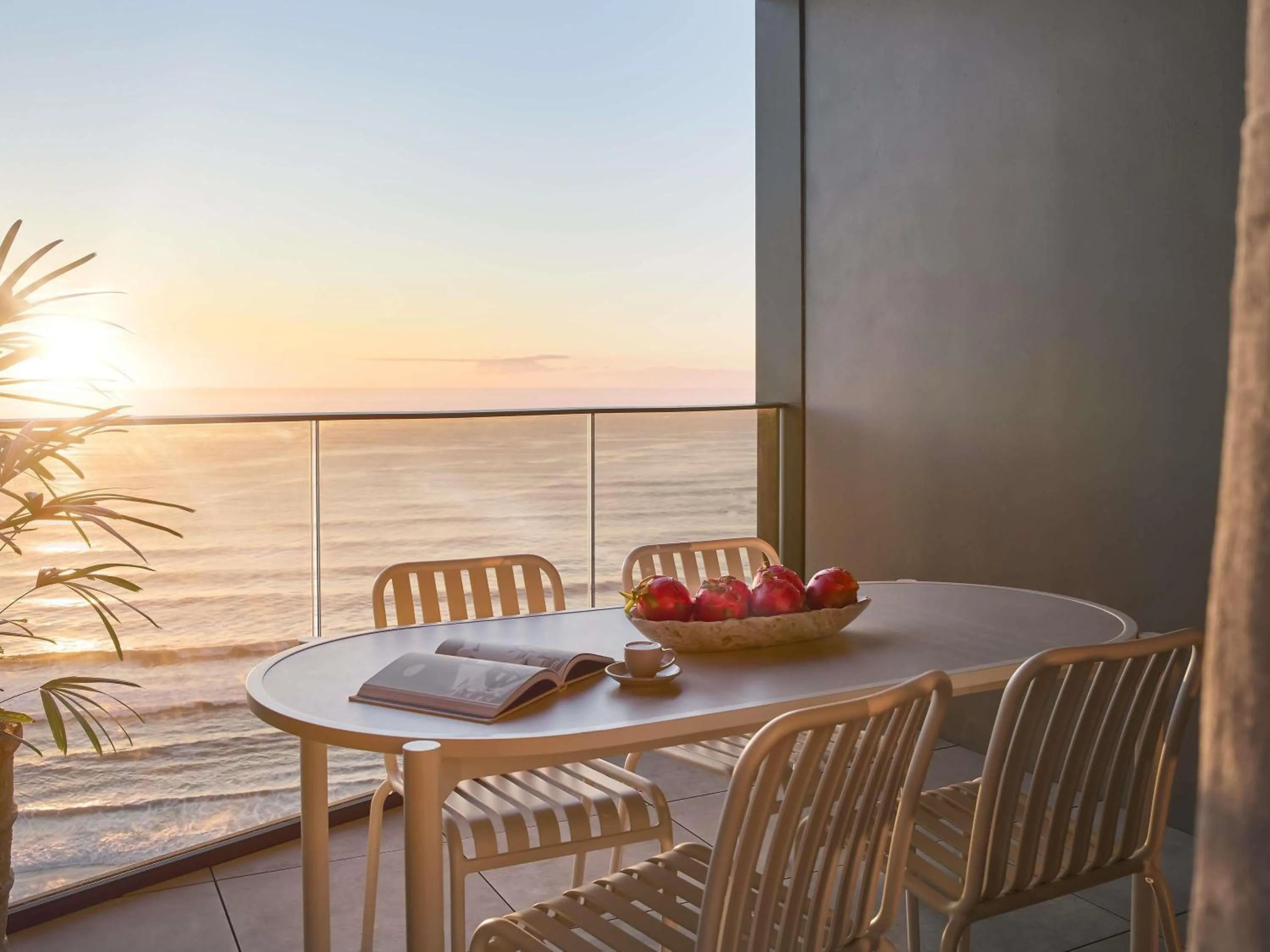 Bedroom in Mondrian Gold Coast