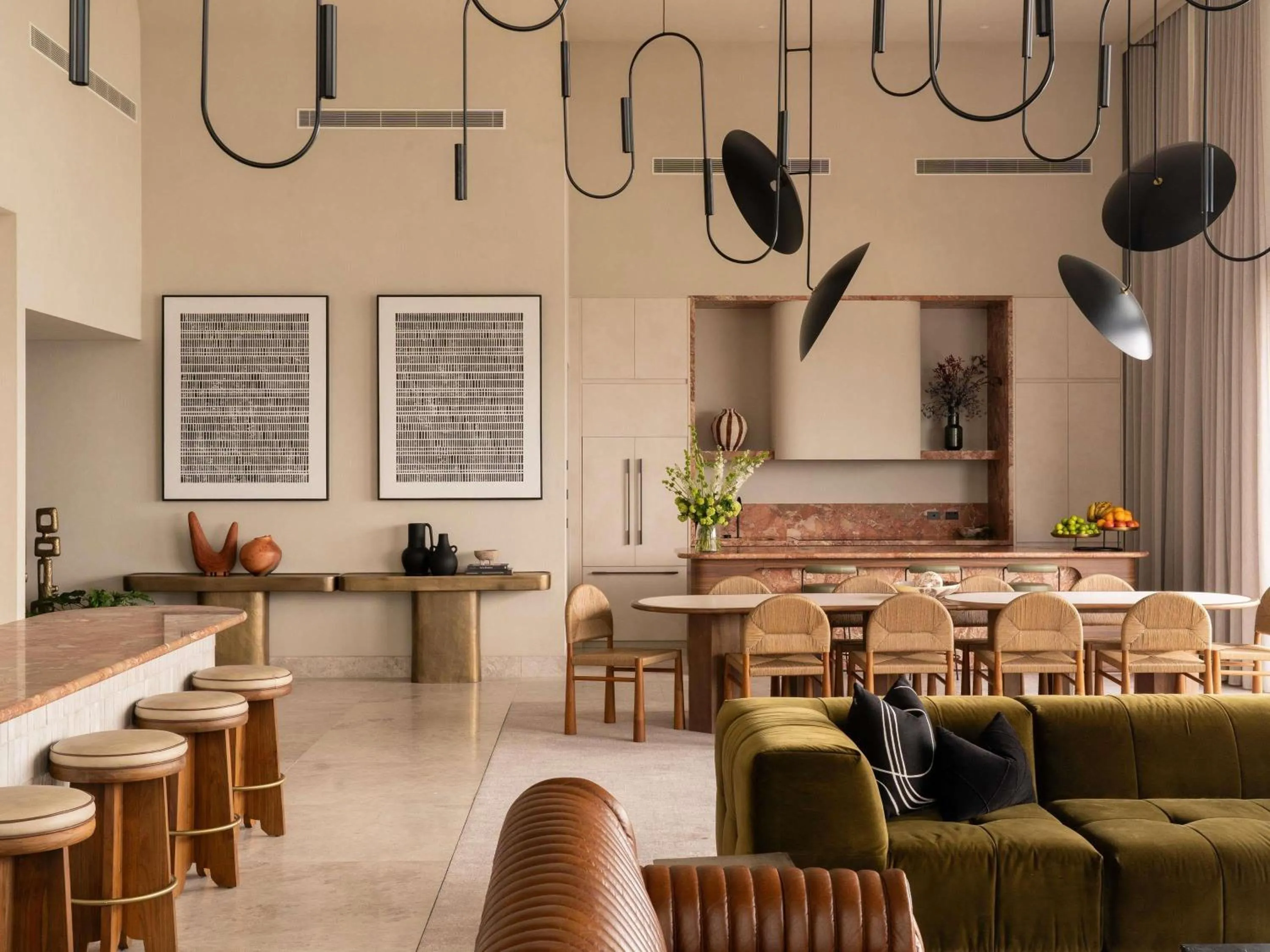 Bedroom in Mondrian Gold Coast