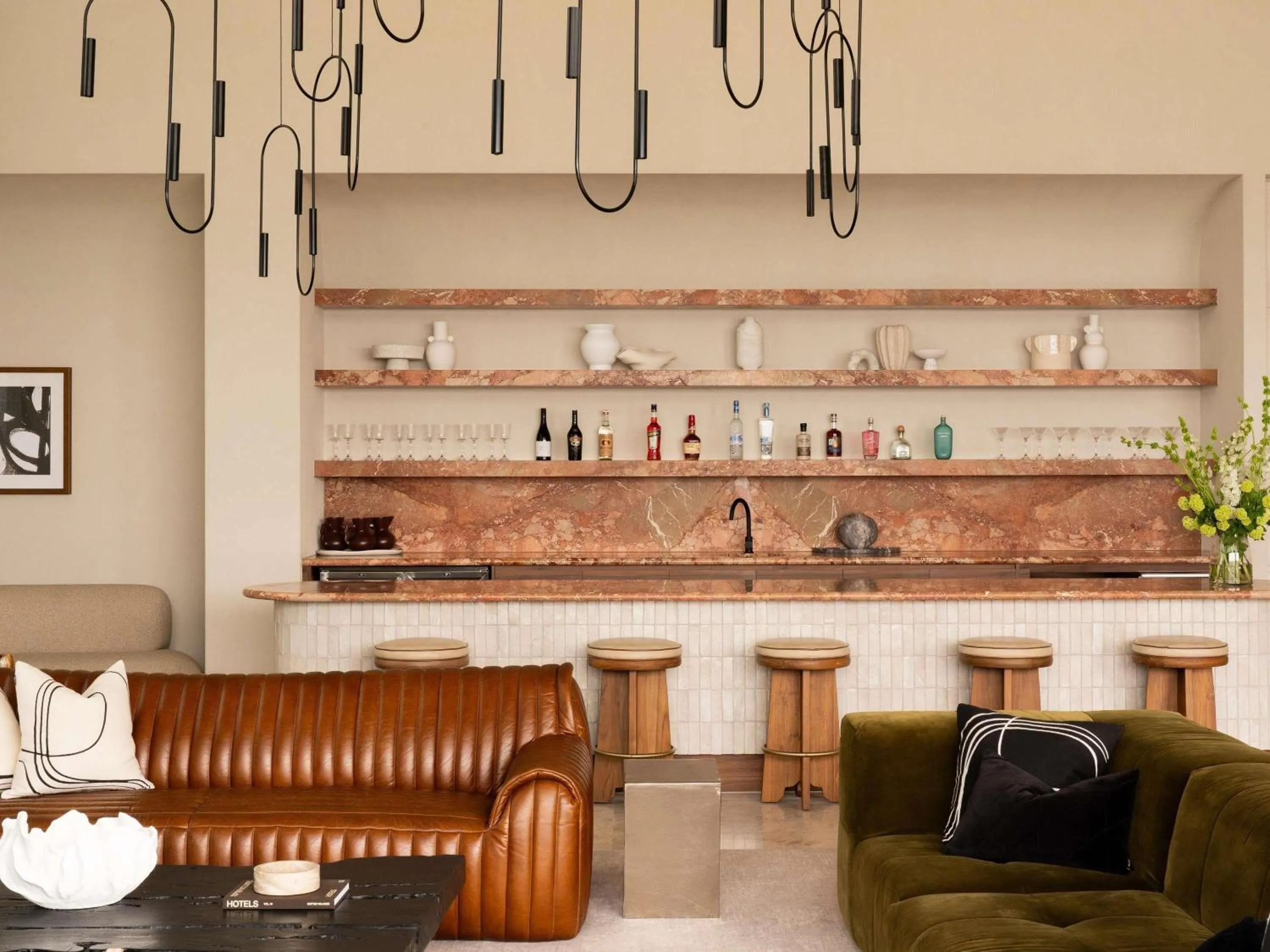 Bedroom in Mondrian Gold Coast