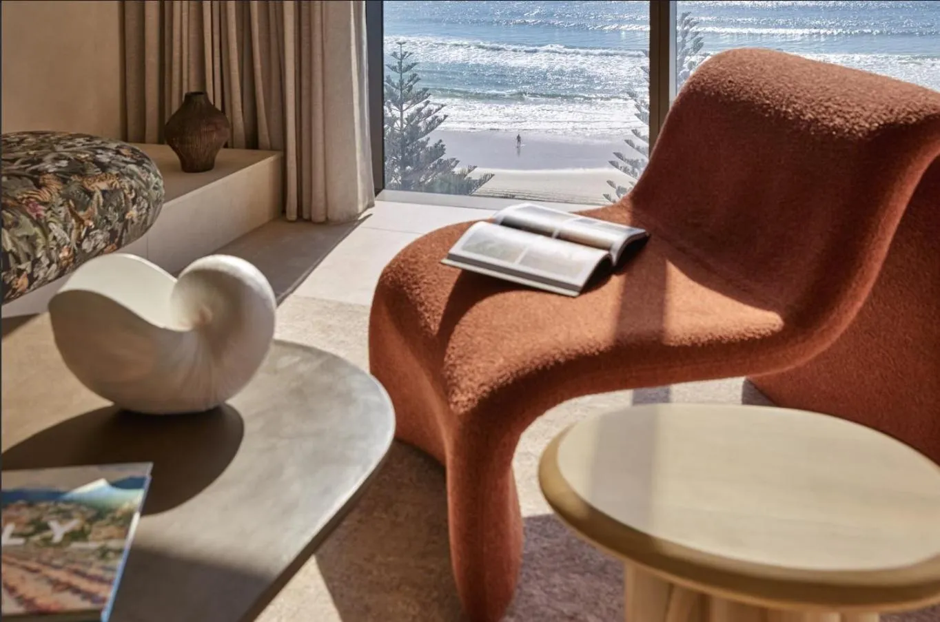 Seating area in Mondrian Gold Coast