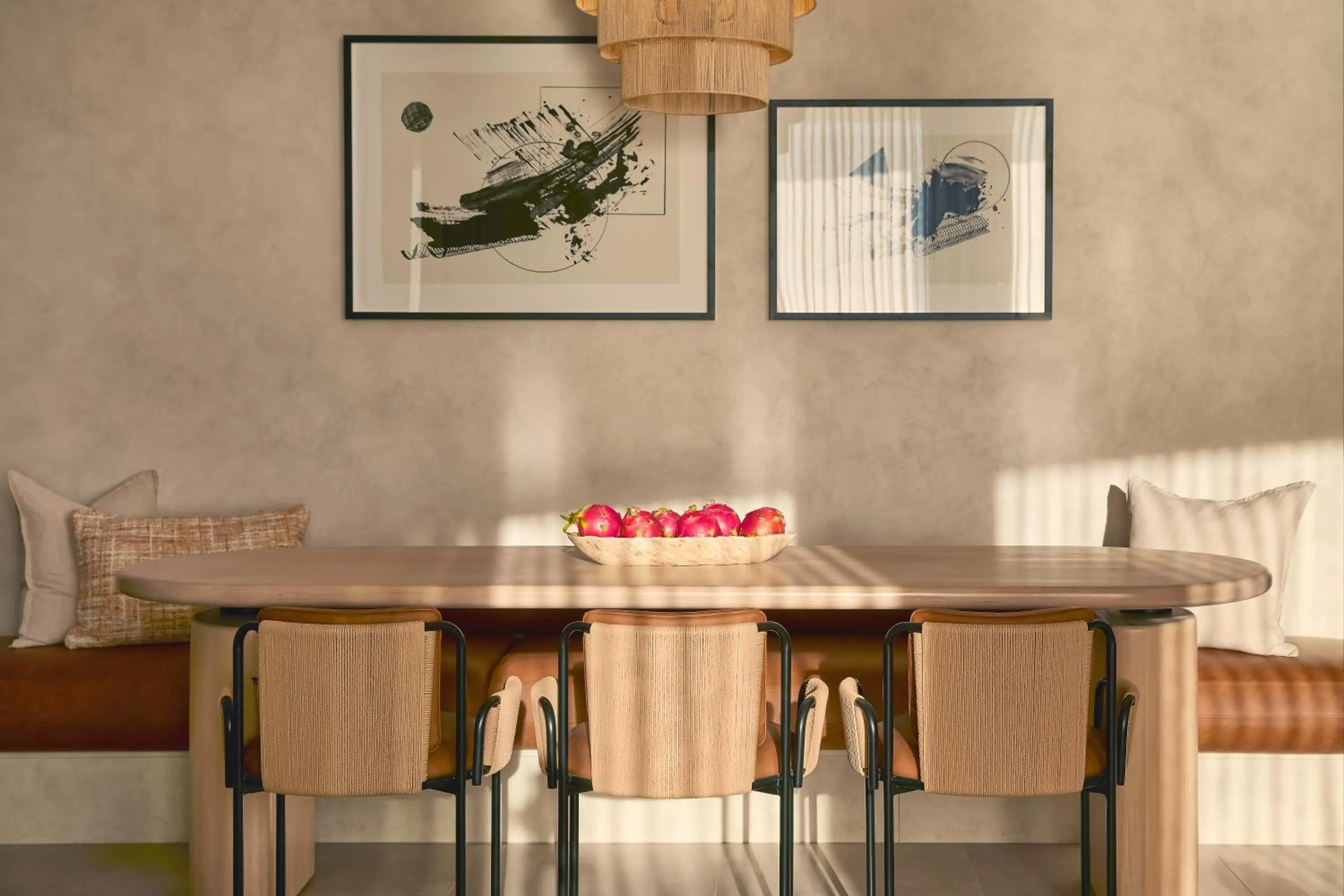 Dining area in Mondrian Gold Coast