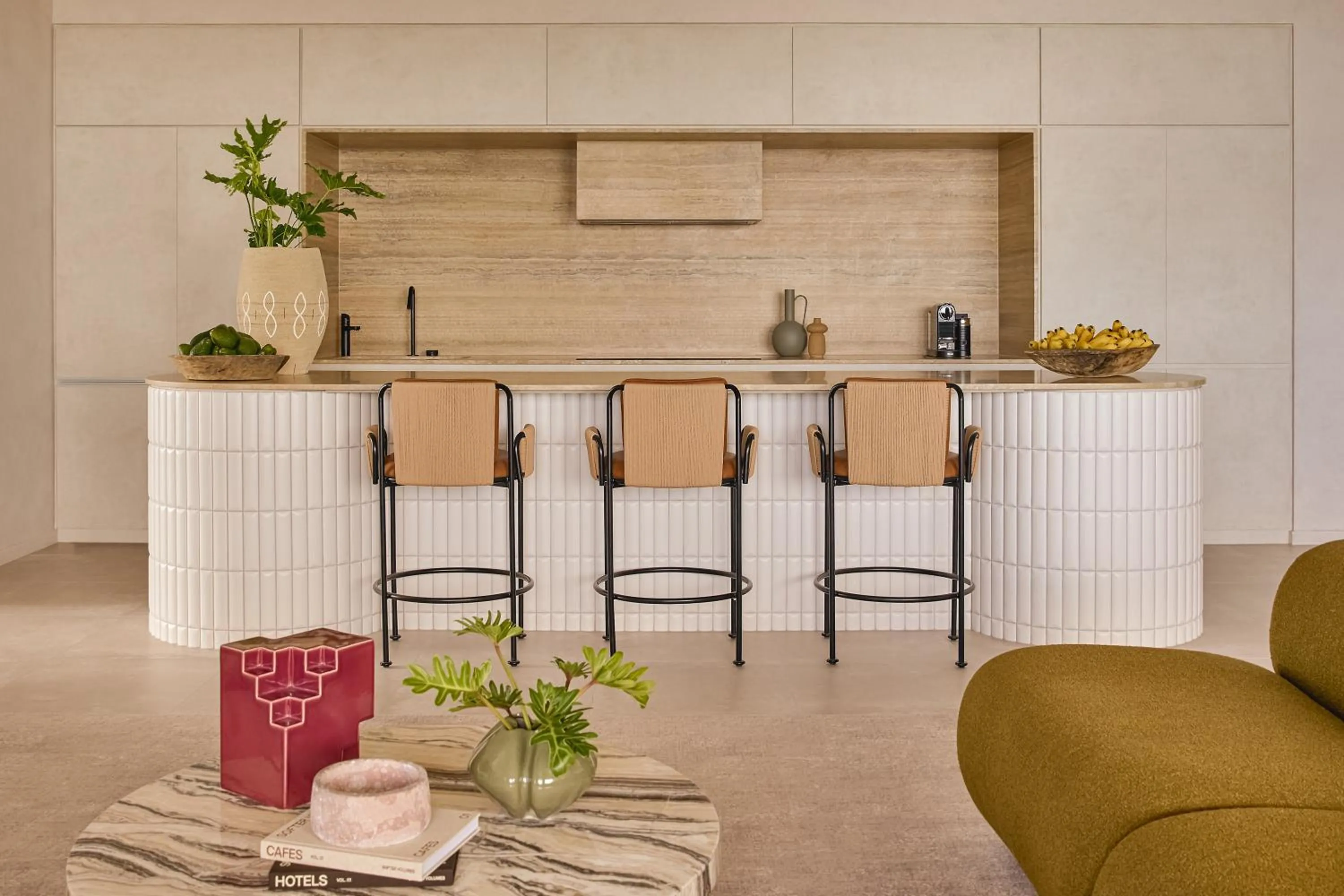 Kitchen or kitchenette in Mondrian Gold Coast