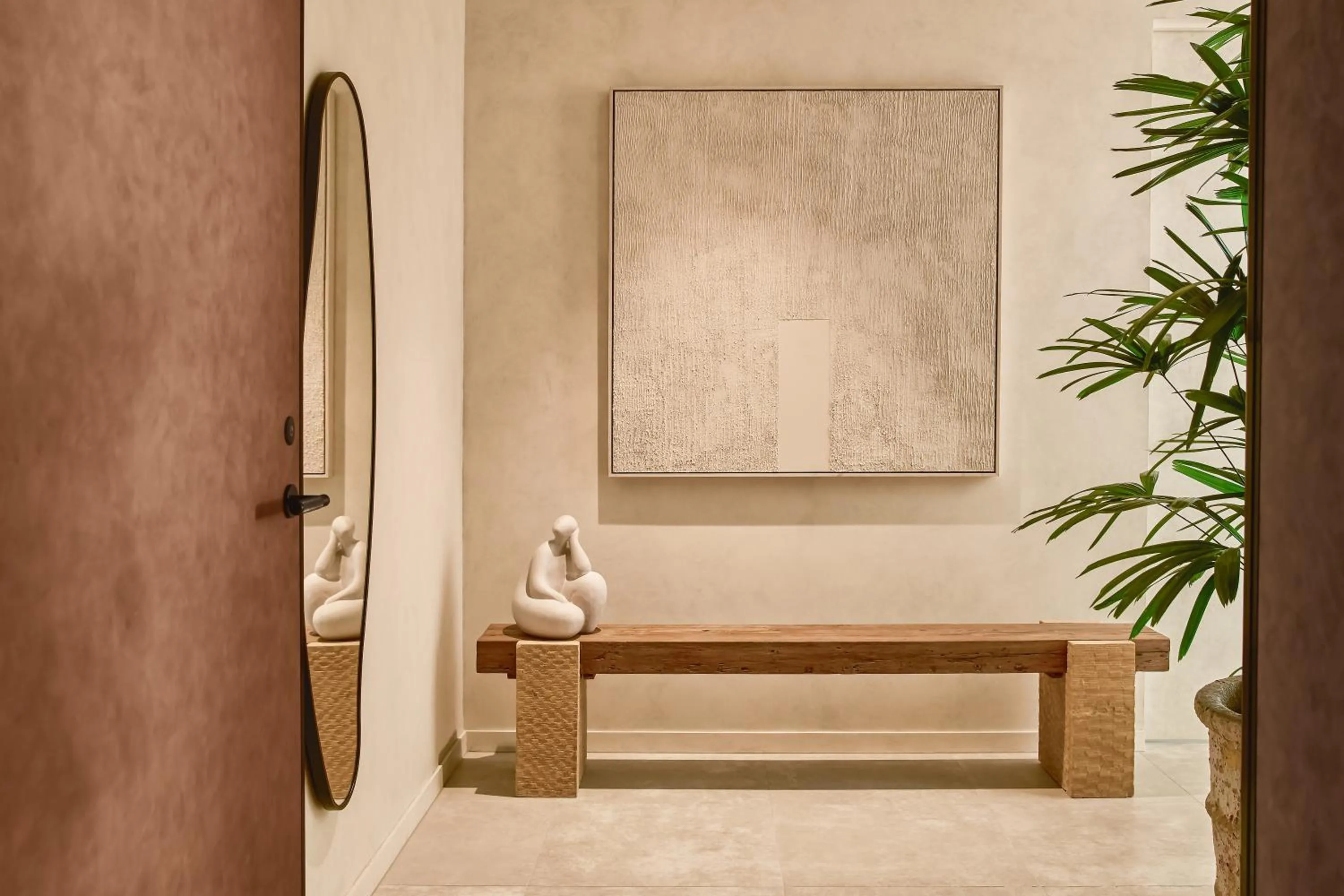 Living room in Mondrian Gold Coast